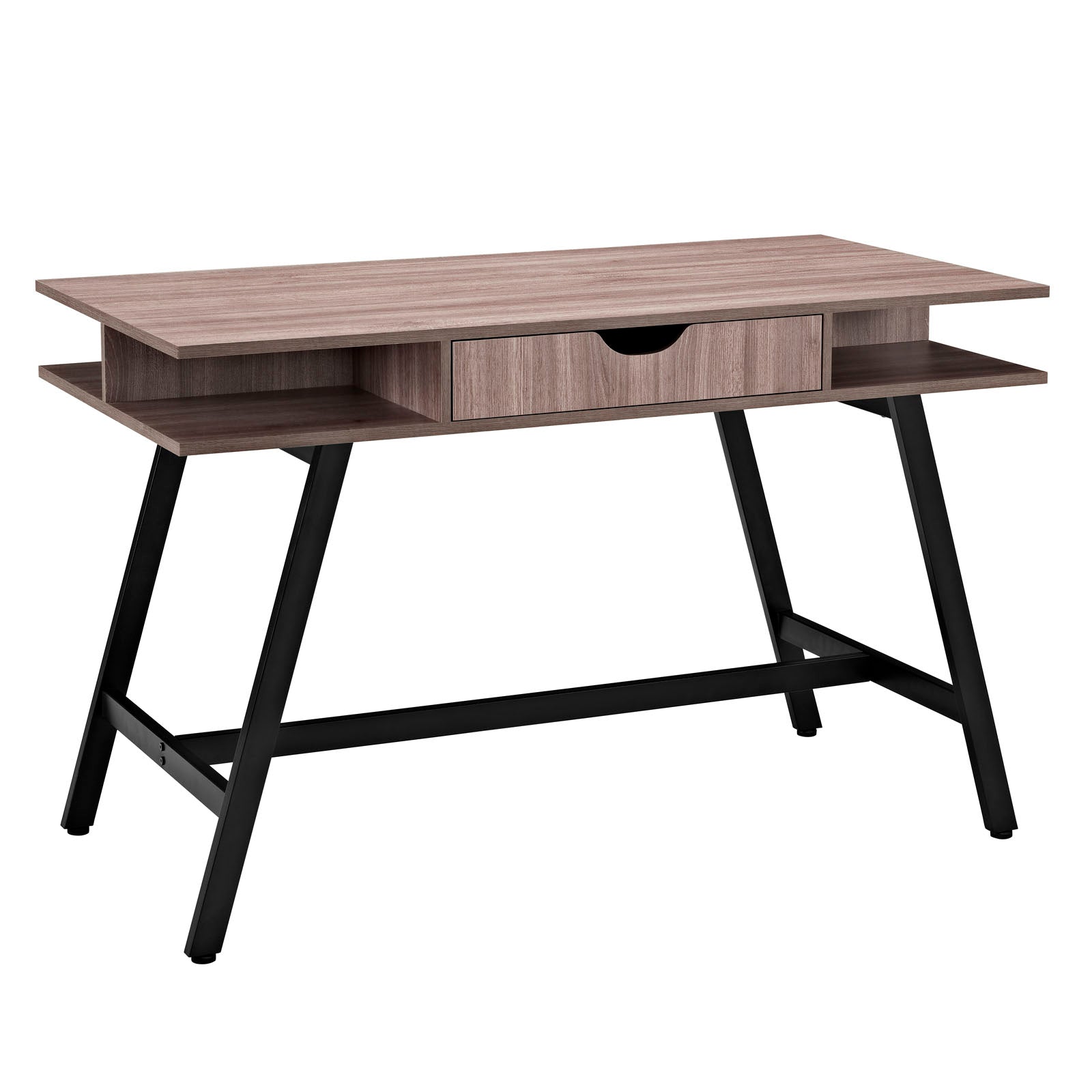 Modway Desks - Turnabout Office Desk Birch