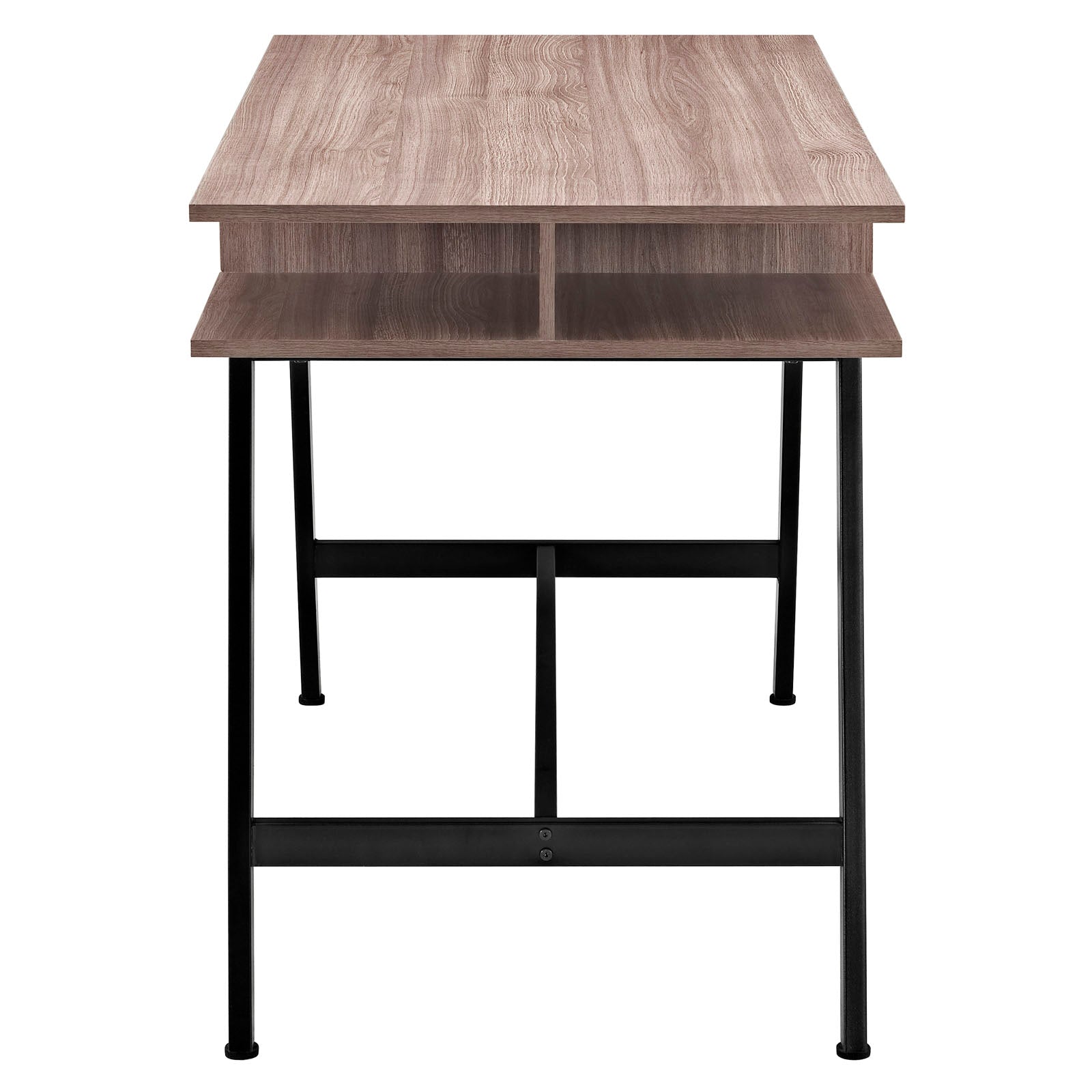 Modway Desks - Turnabout Office Desk Birch