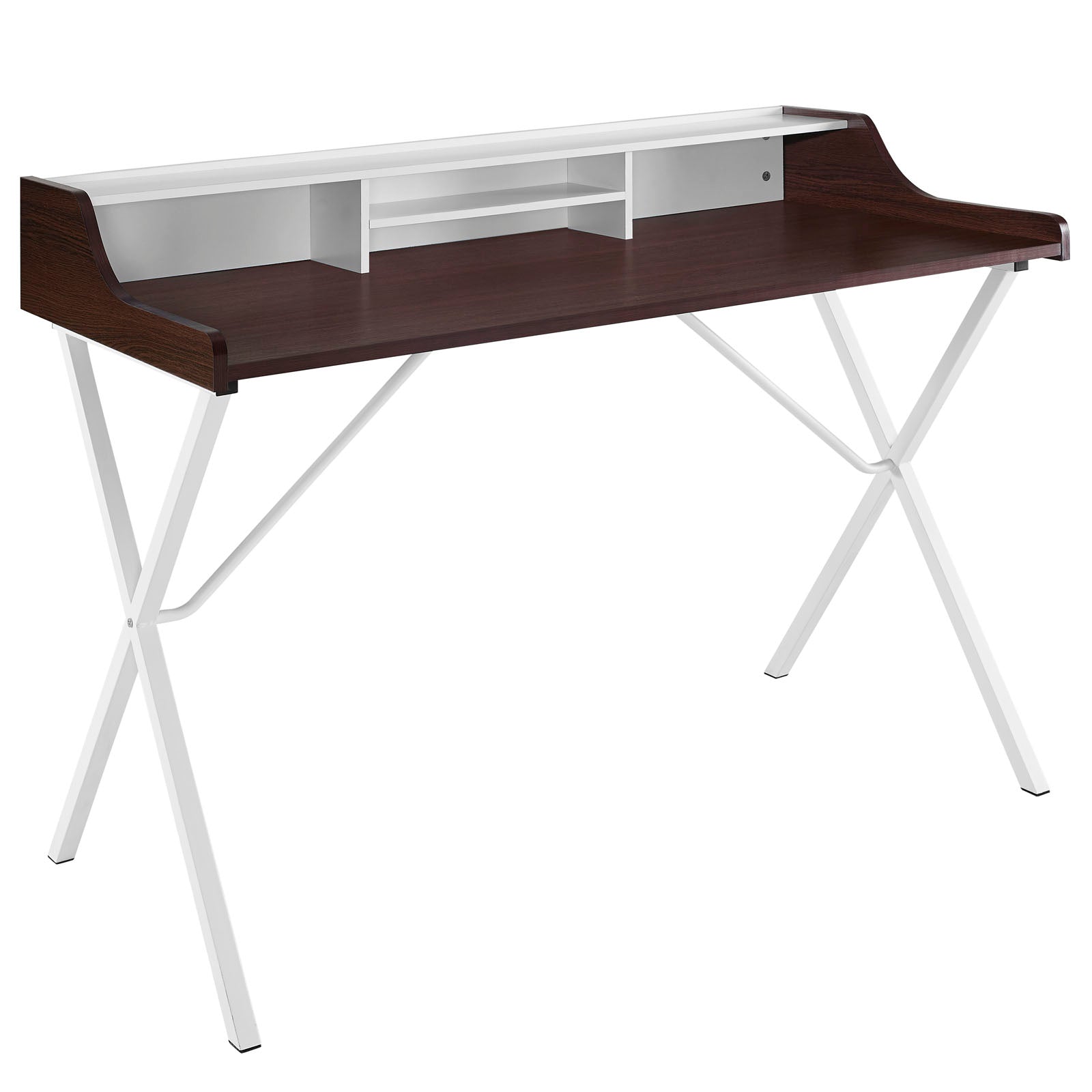 Modway Desks - Bin Office Desk Cherry