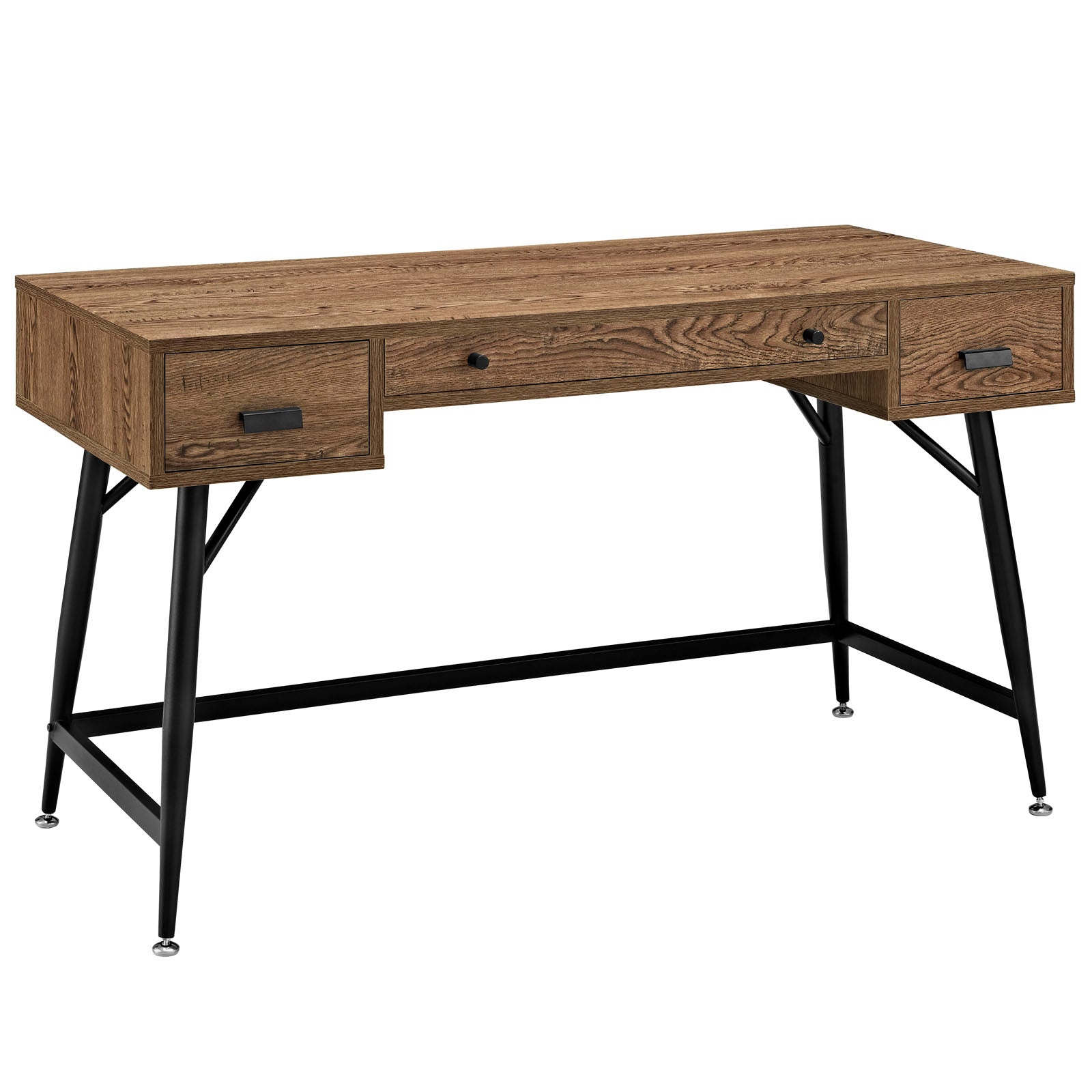 Modway Desks - Surplus Office Desk Walnut