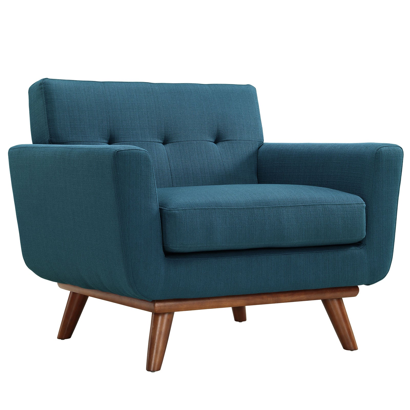 Modway Living Room Sets - Engage Armchair and Sofa Set of 2 Azure