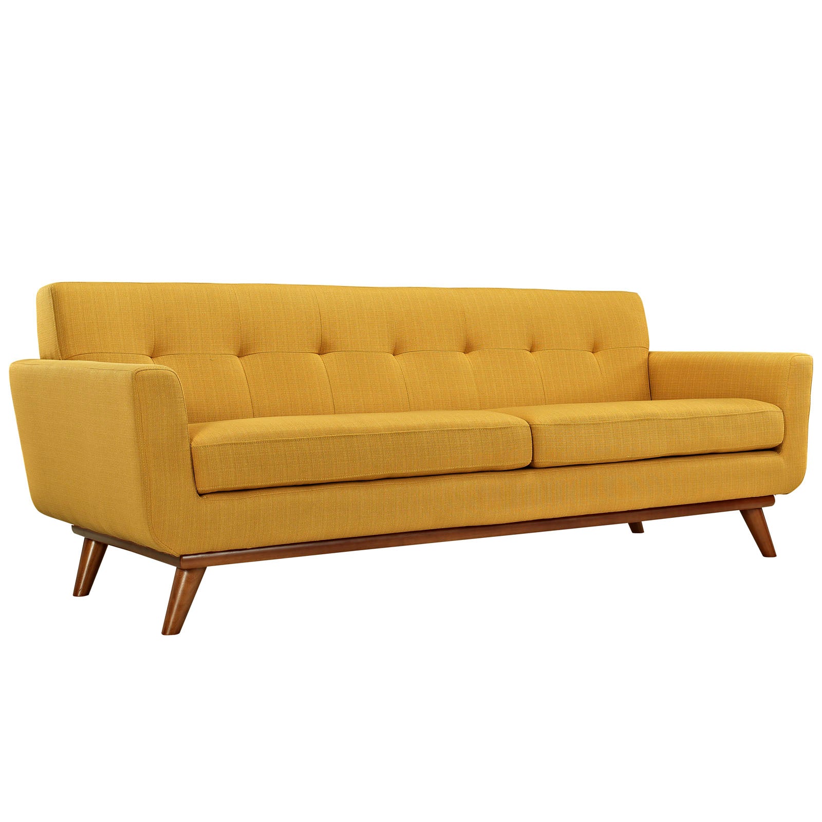 Modway Living Room Sets - Engage Armchair and Sofa Set of 2 Citrus