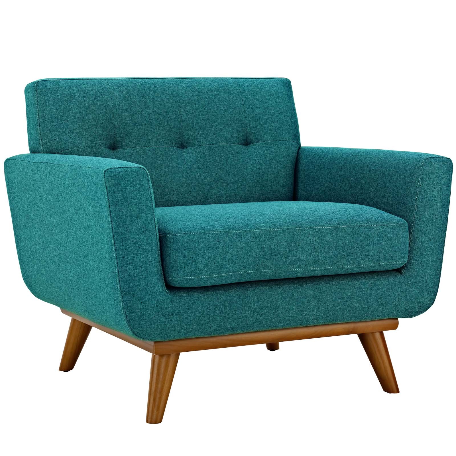 Modway Sofas & Couches - Engage Armchair and Sofa (Set of 2) Teal