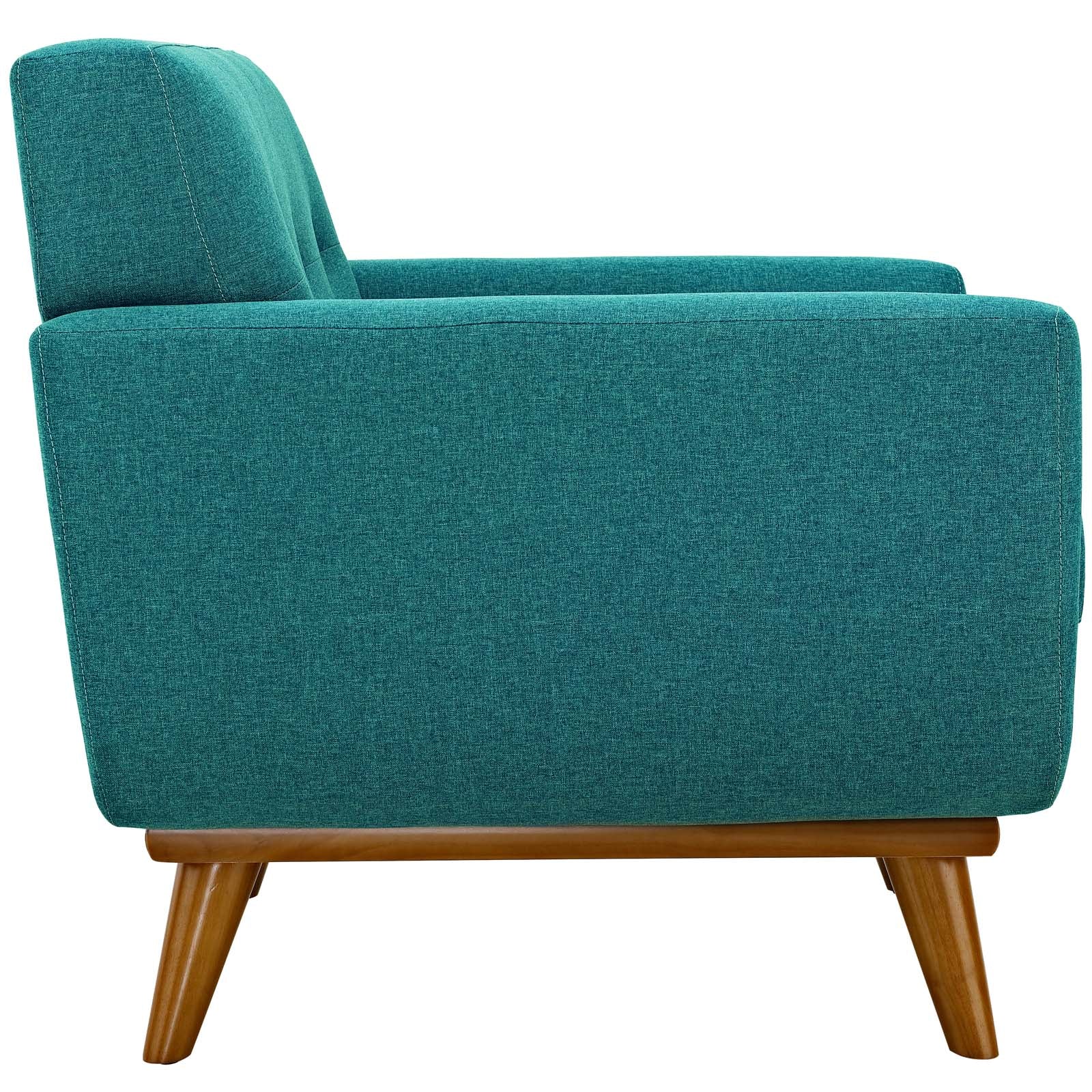 Modway Sofas & Couches - Engage Armchairs and Sofa (Set of 3) Teal