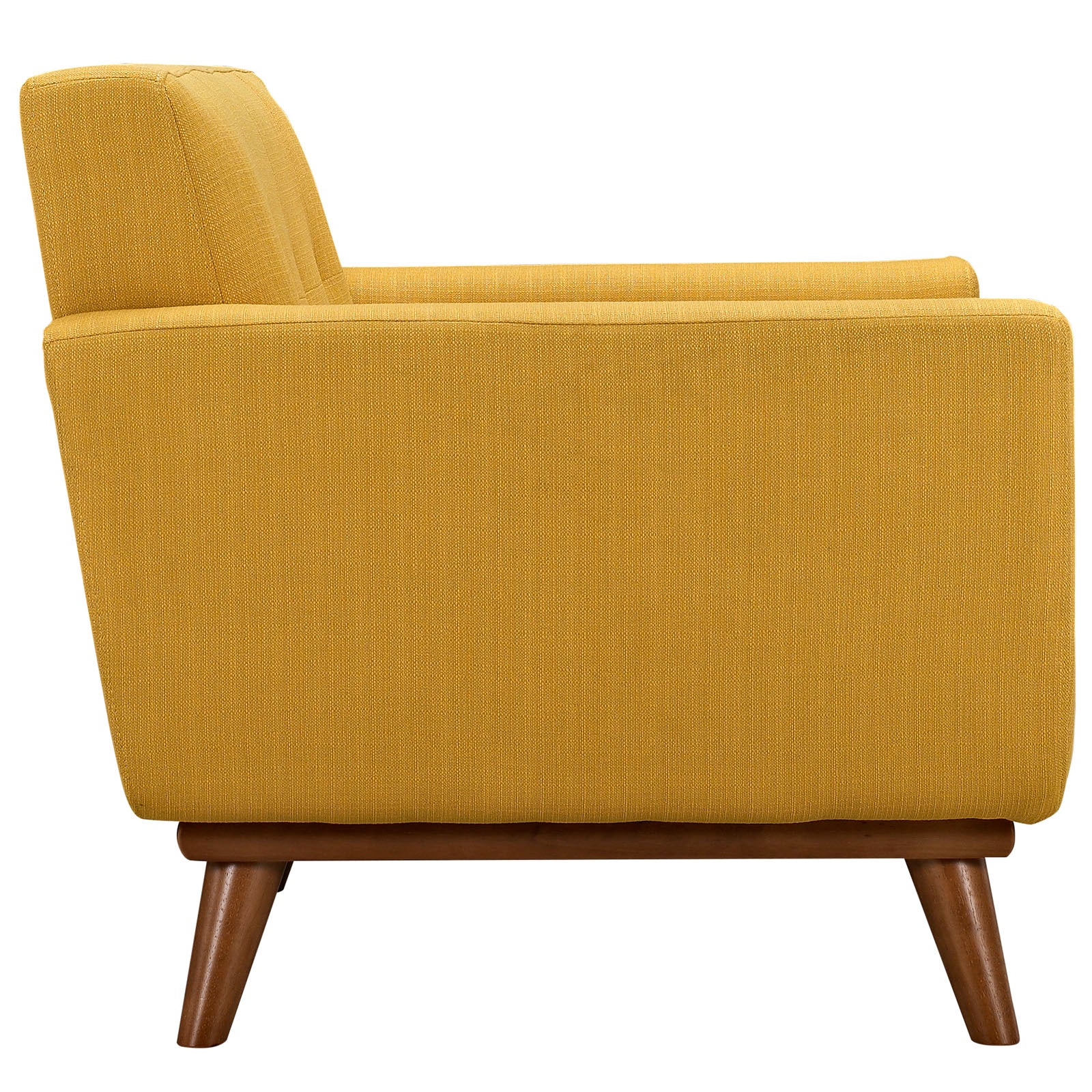 Modway Living Room Sets - Engage Armchair and Loveseat Set of 2 Citrus