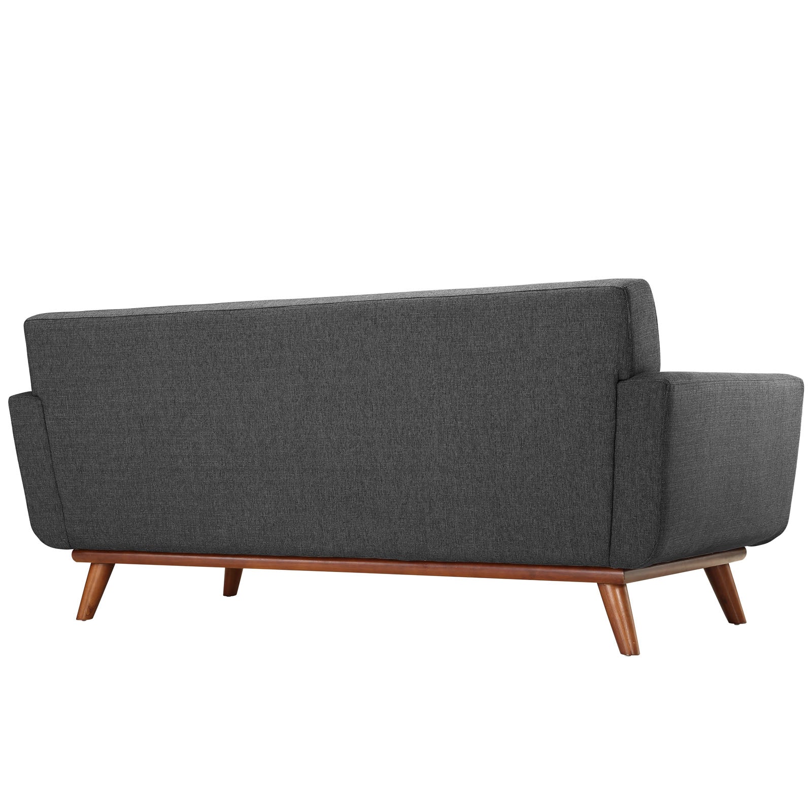 Modway Living Room Sets - Engage Armchair and Loveseat ( Set of 2 ) Gray