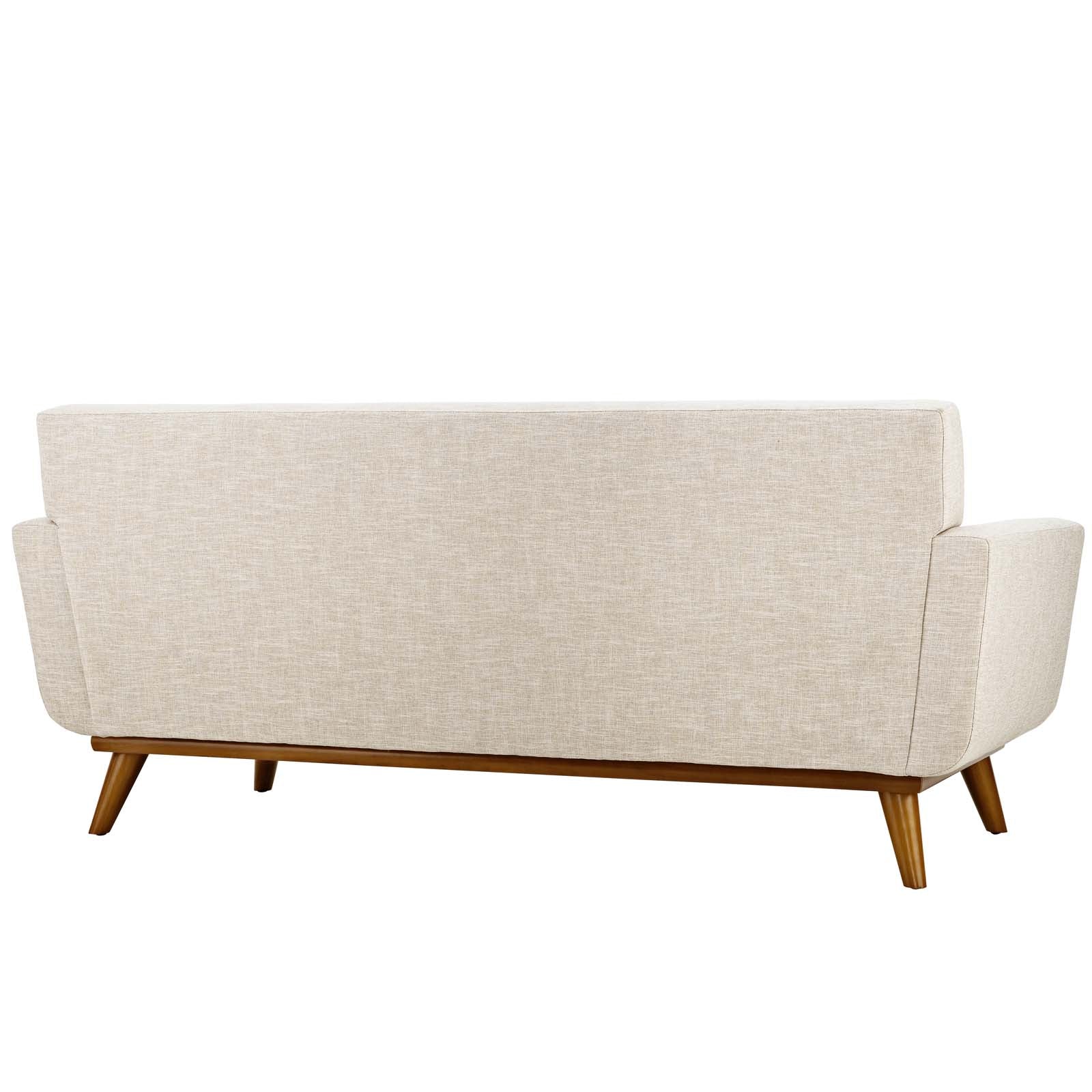 Modway Living Room Sets - Engage Loveseat and Sofa Beige ( Set of 2 )