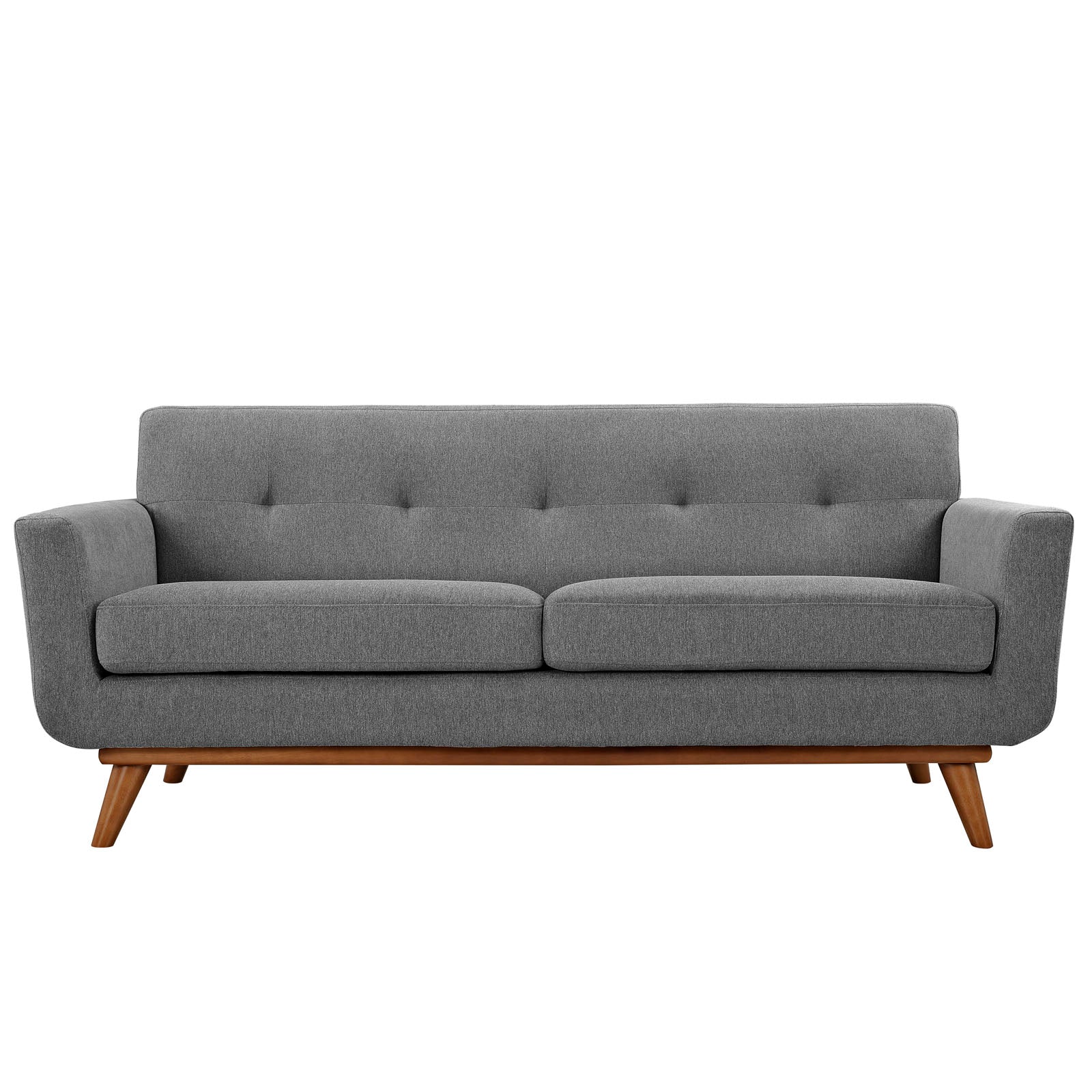 Modway Sofas & Couches - Engage Loveseat and Sofa (Set of 2) Expectation Gray