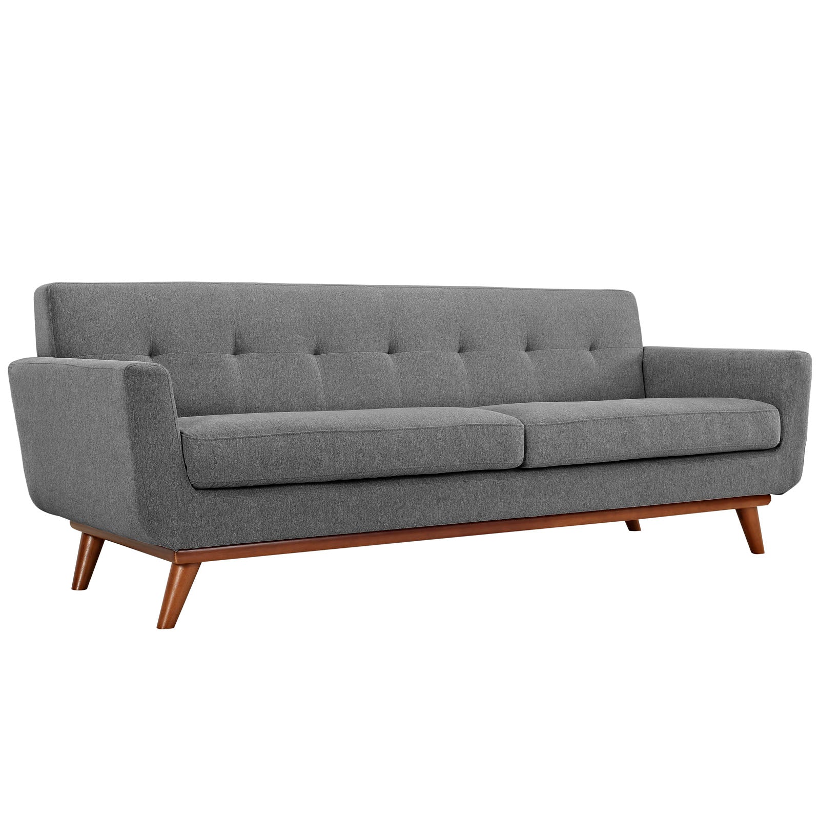 Modway Sofas & Couches - Engage Loveseat and Sofa (Set of 2) Expectation Gray