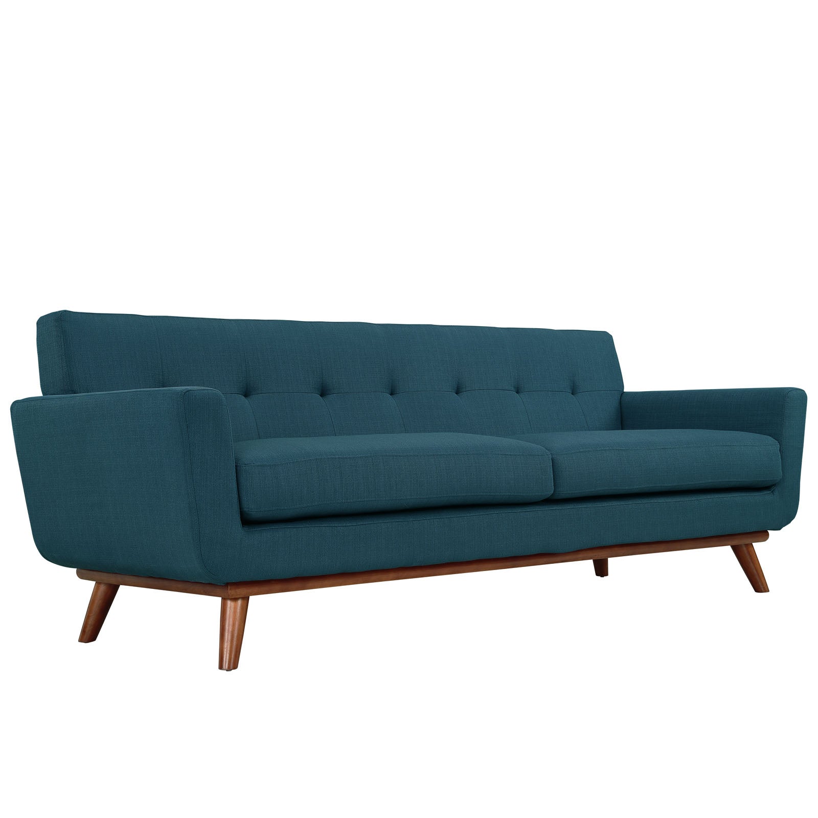 Modway Living Room Sets - Engage Sofa Loveseat and Armchair Set of 3 Azure