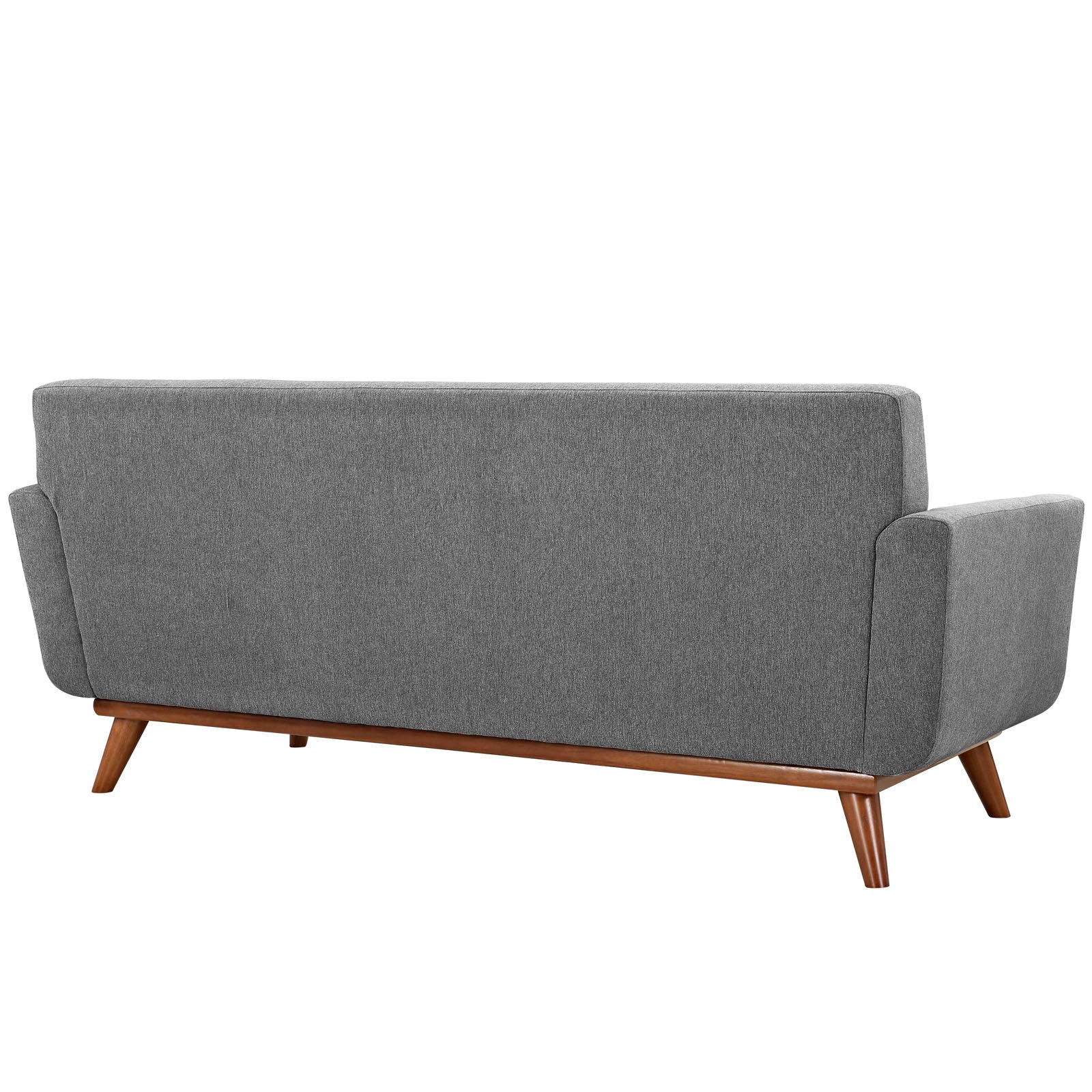 Modway Living Room Sets - Engage Sofa Loveseat and Armchair Set of 3 Expectation Gray