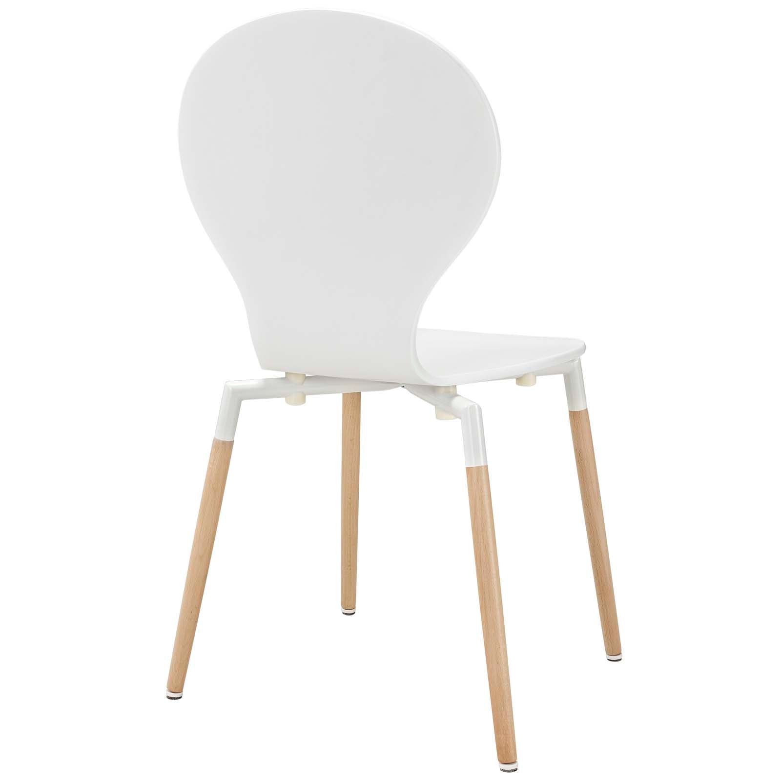 Modway Dining Chairs - Path Dining Chair Set of 2 White