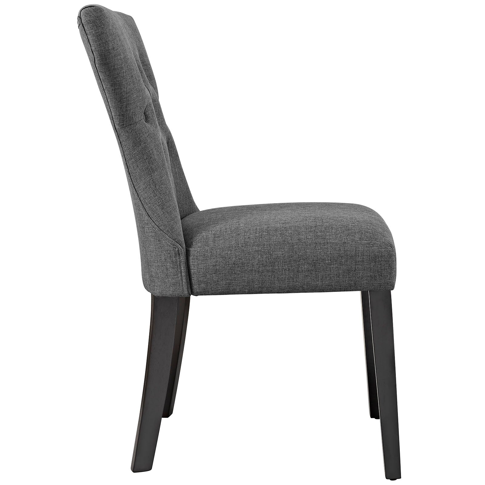 Modway Dining Chairs - Silhouette Dining Chair Gray