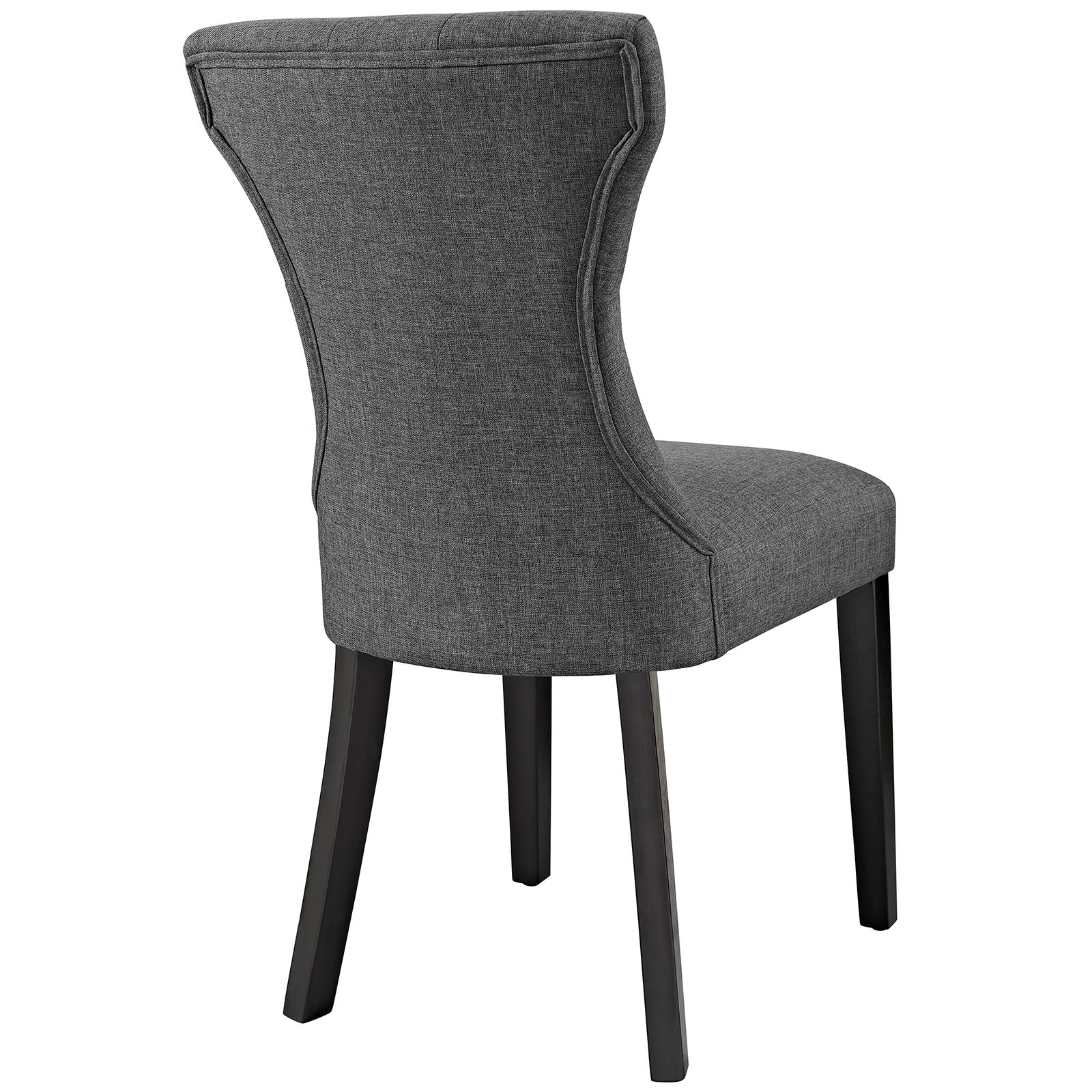 Modway Dining Chairs - Silhouette Dining Chair Gray