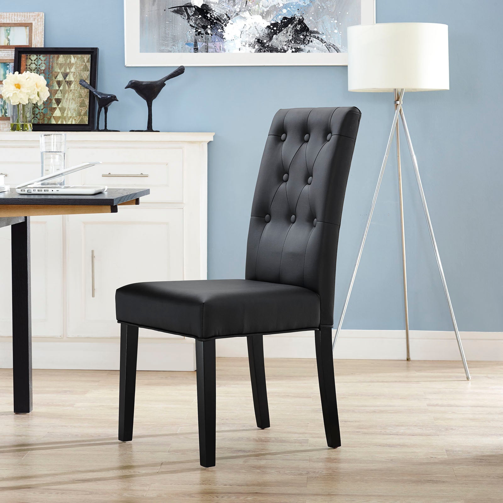 Modway Dining Chairs - Confer Dining Chair Black