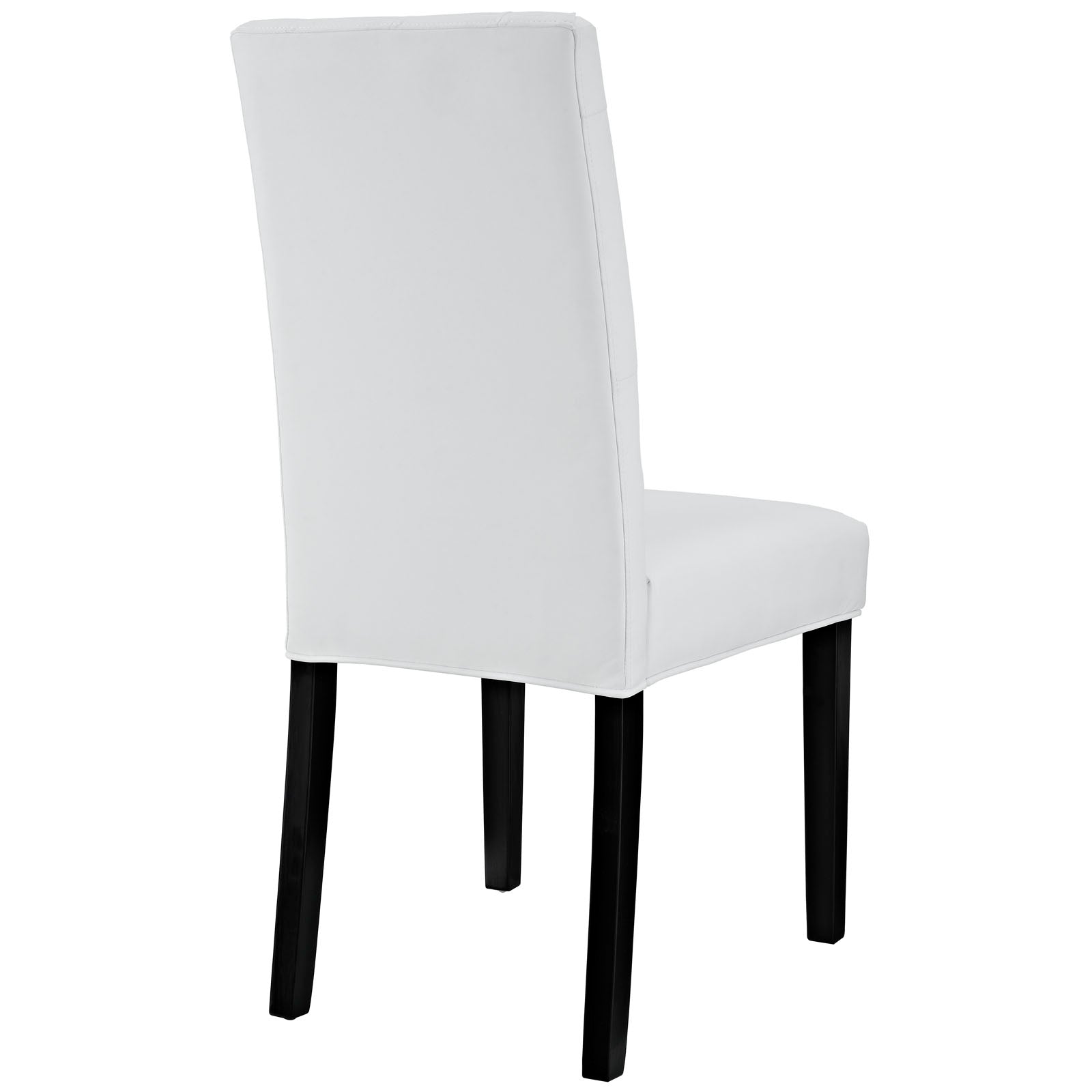 Modway Dining Chairs - Confer Dining Vinyl Side Chair White