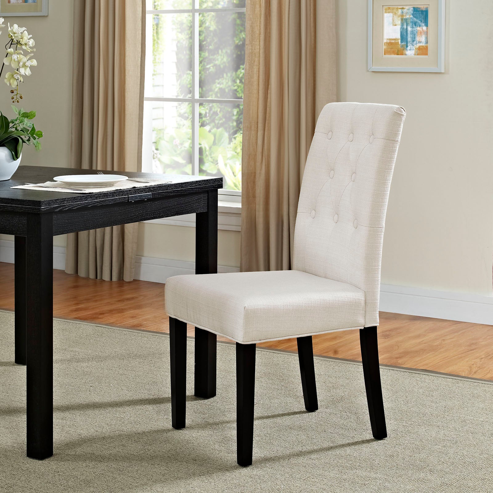 Modway Dining Chairs - Confer Dining Chair Beige
