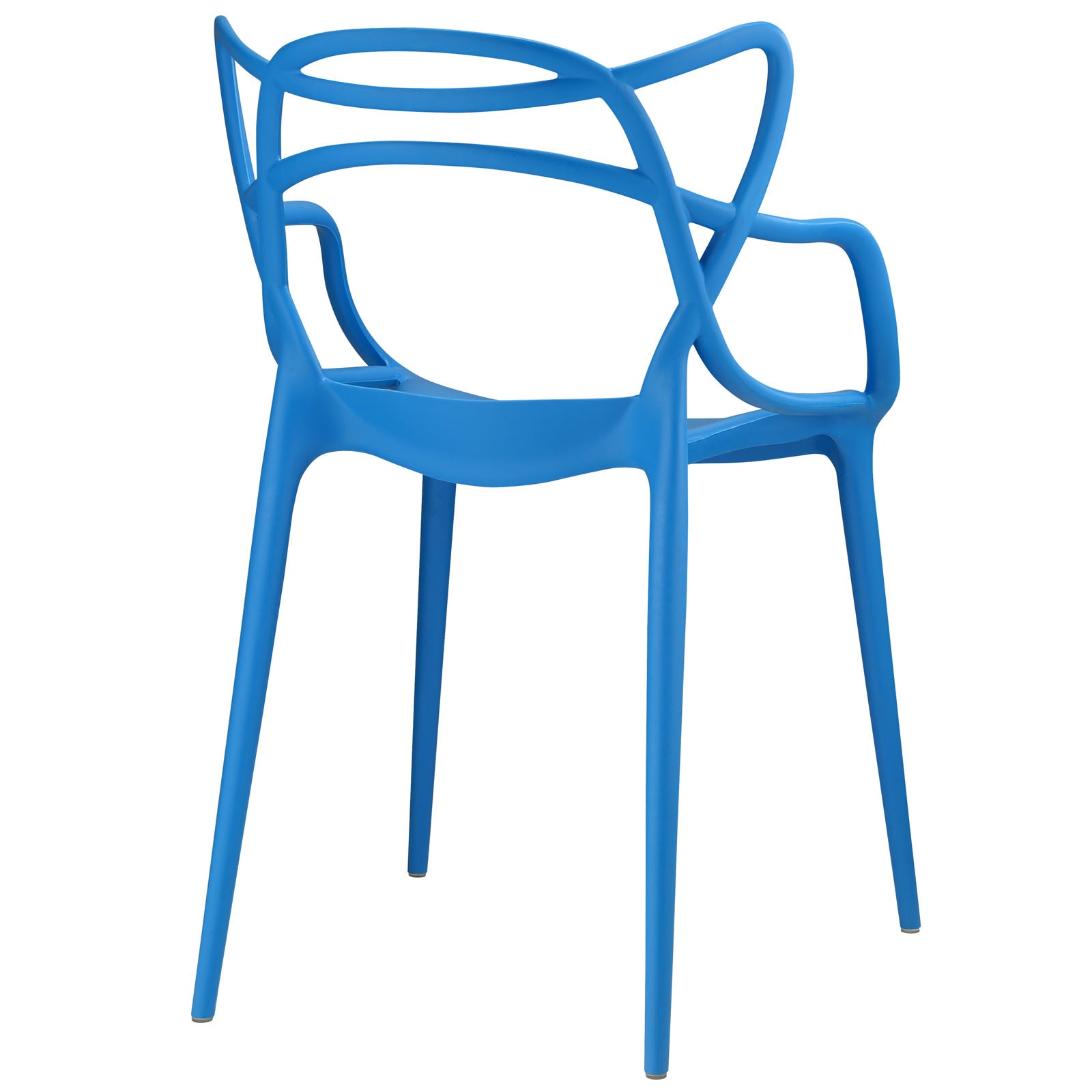 Modway Dining Chairs - Entangled Dining Armchair Blue