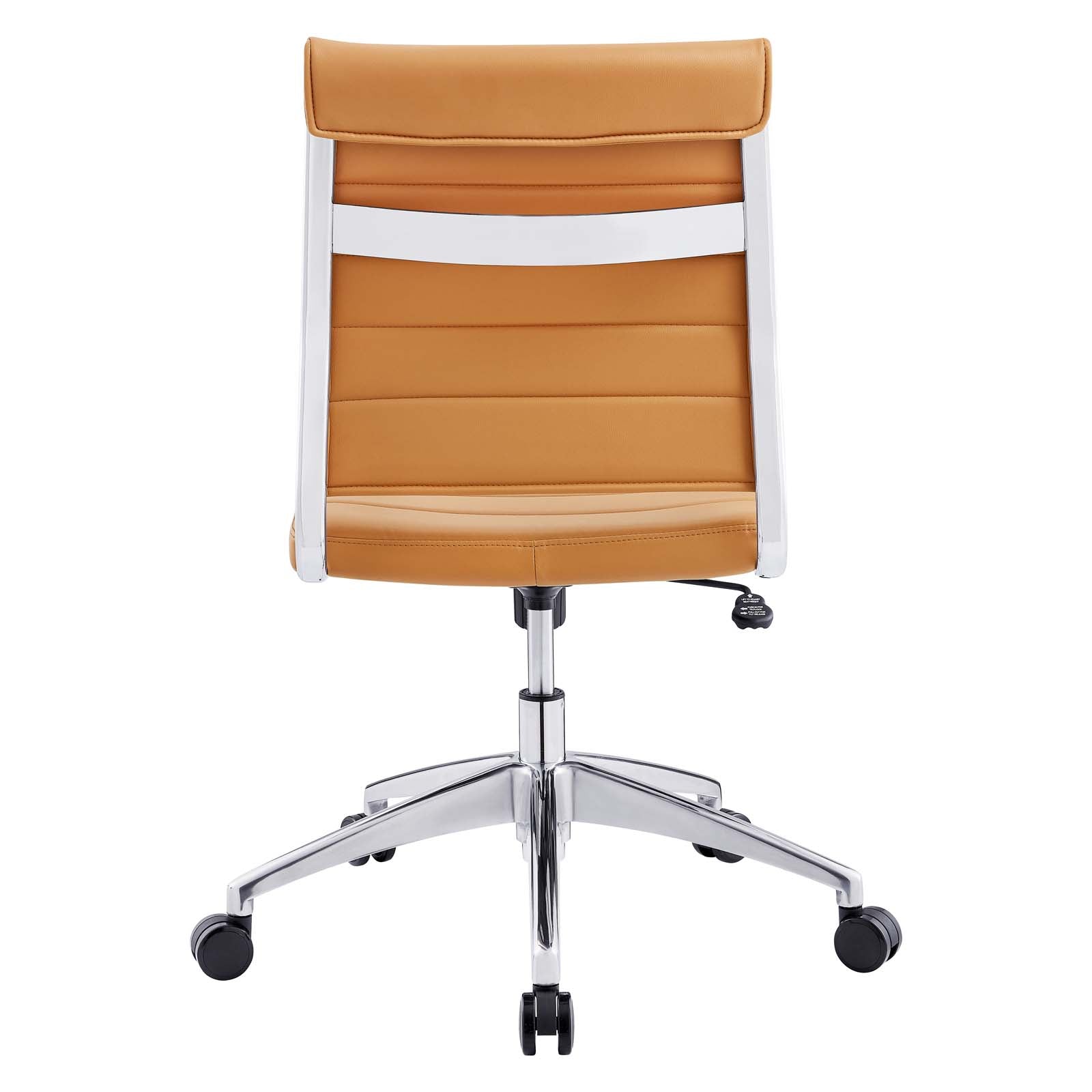 Modway Task Chairs - Jive-Armless-Mid-Back-Office-Chair-Tan