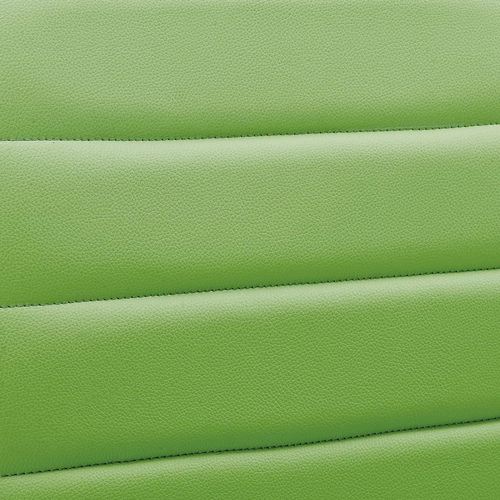 Modway Task Chairs - Ripple Armless Mid Back Vinyl Office Chair Bright Green