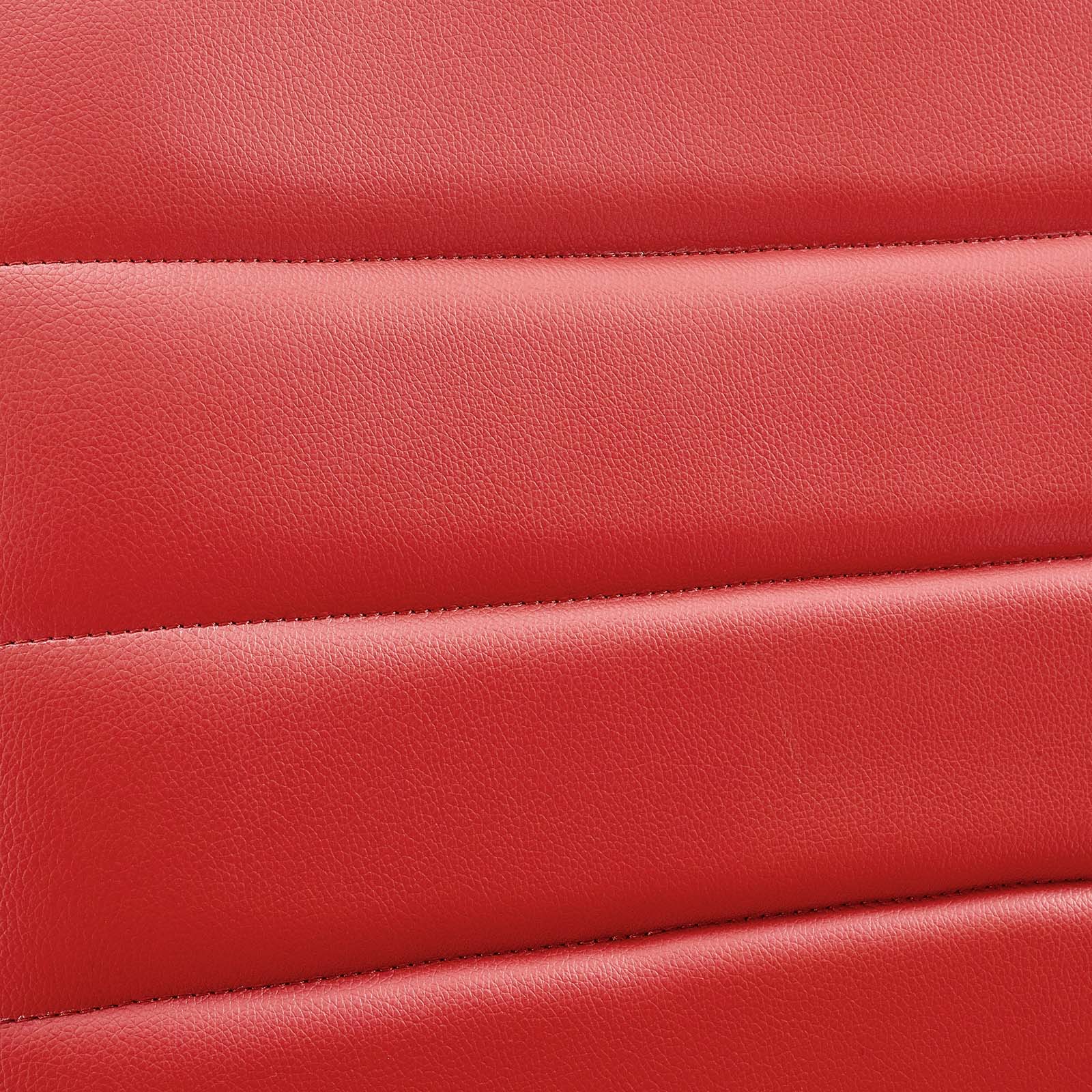 Modway Task Chairs - Ripple Armless Mid Back Vinyl Office Chair Red
