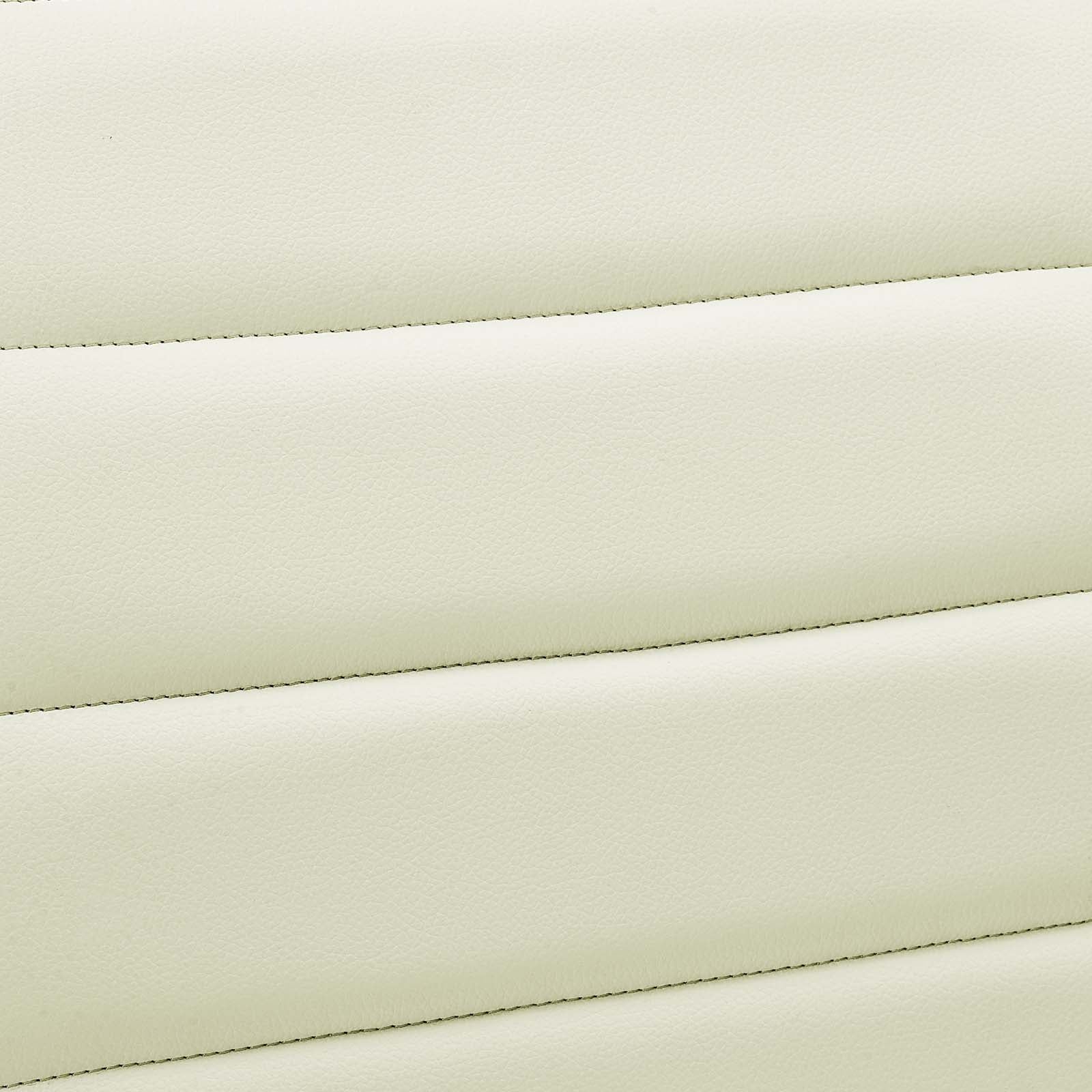 Modway Task Chairs - Ripple Armless Mid Back Office Chair White