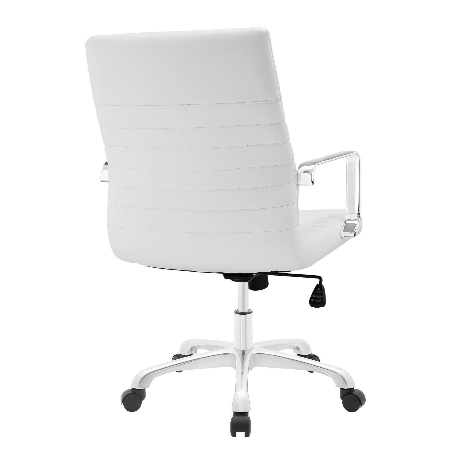 Modway Task Chairs - Finesse Mid Back Office Chair White