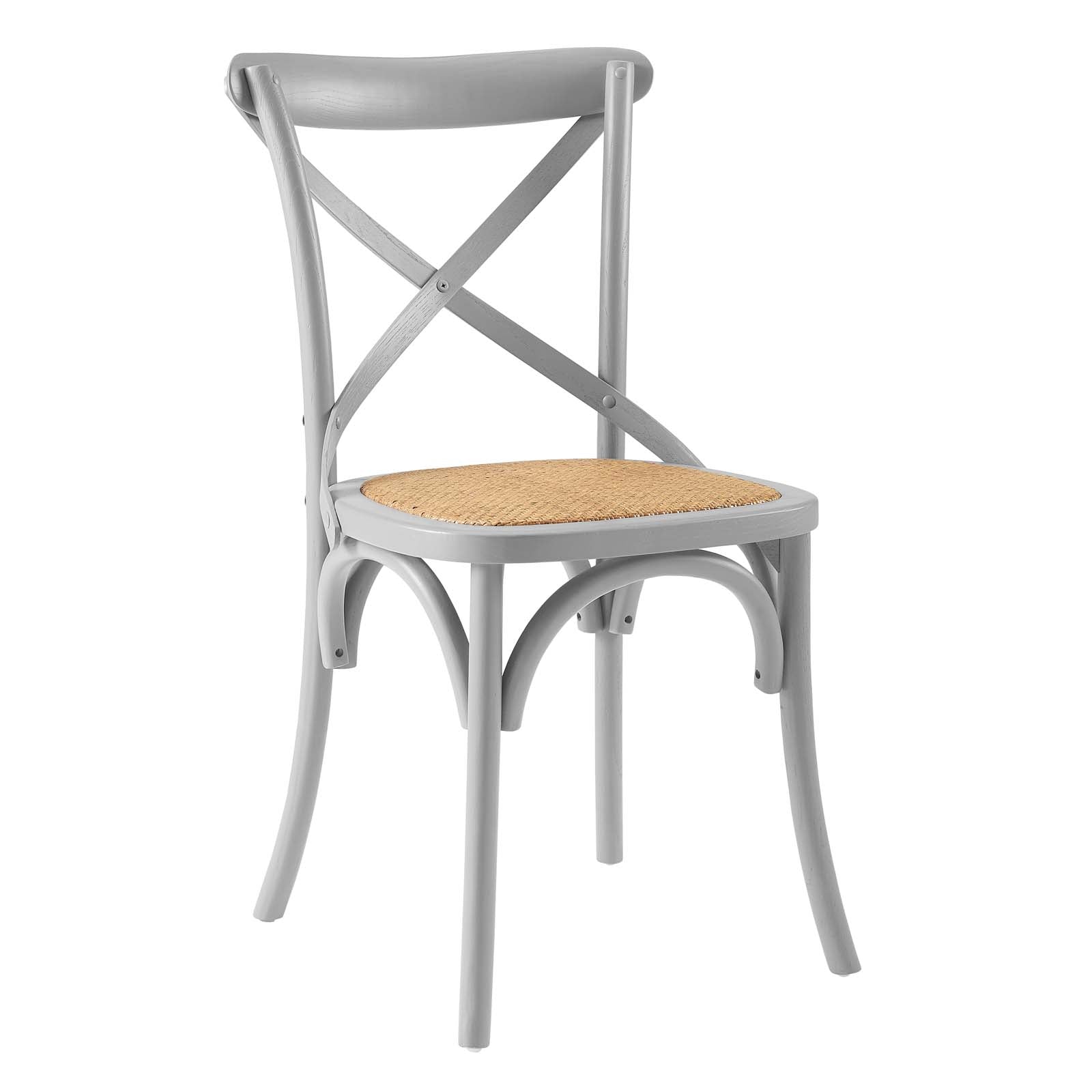 Modway Dining Chairs - Gear Dining Side Chair Light Gray