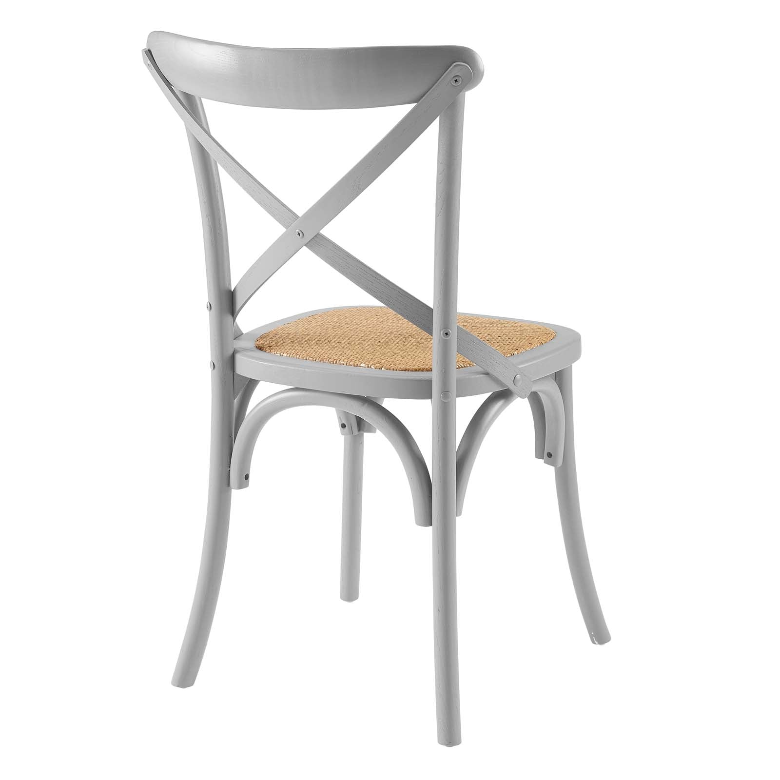 Modway Dining Chairs - Gear Dining Side Chair Light Gray