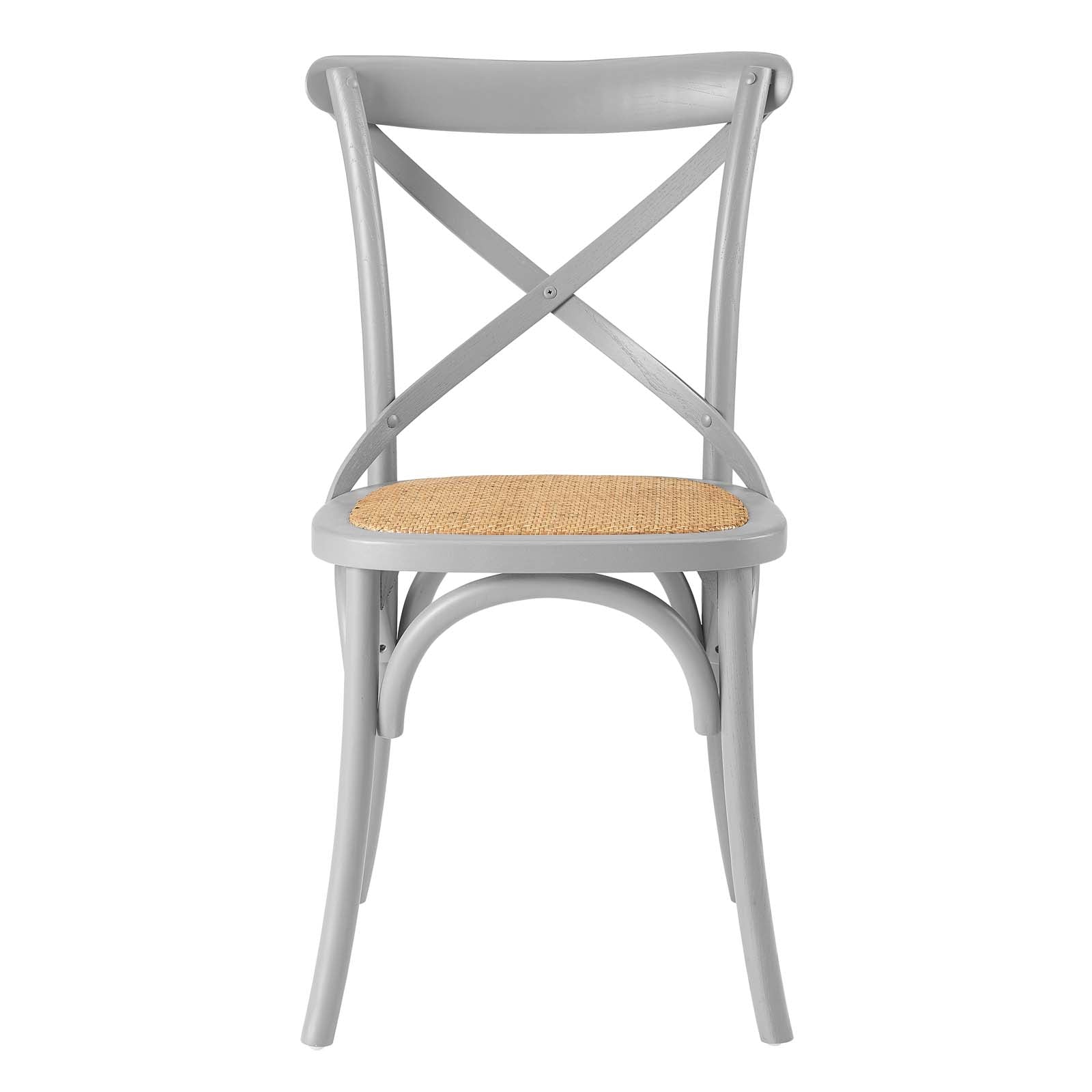 Modway Dining Chairs - Gear Dining Side Chair Light Gray