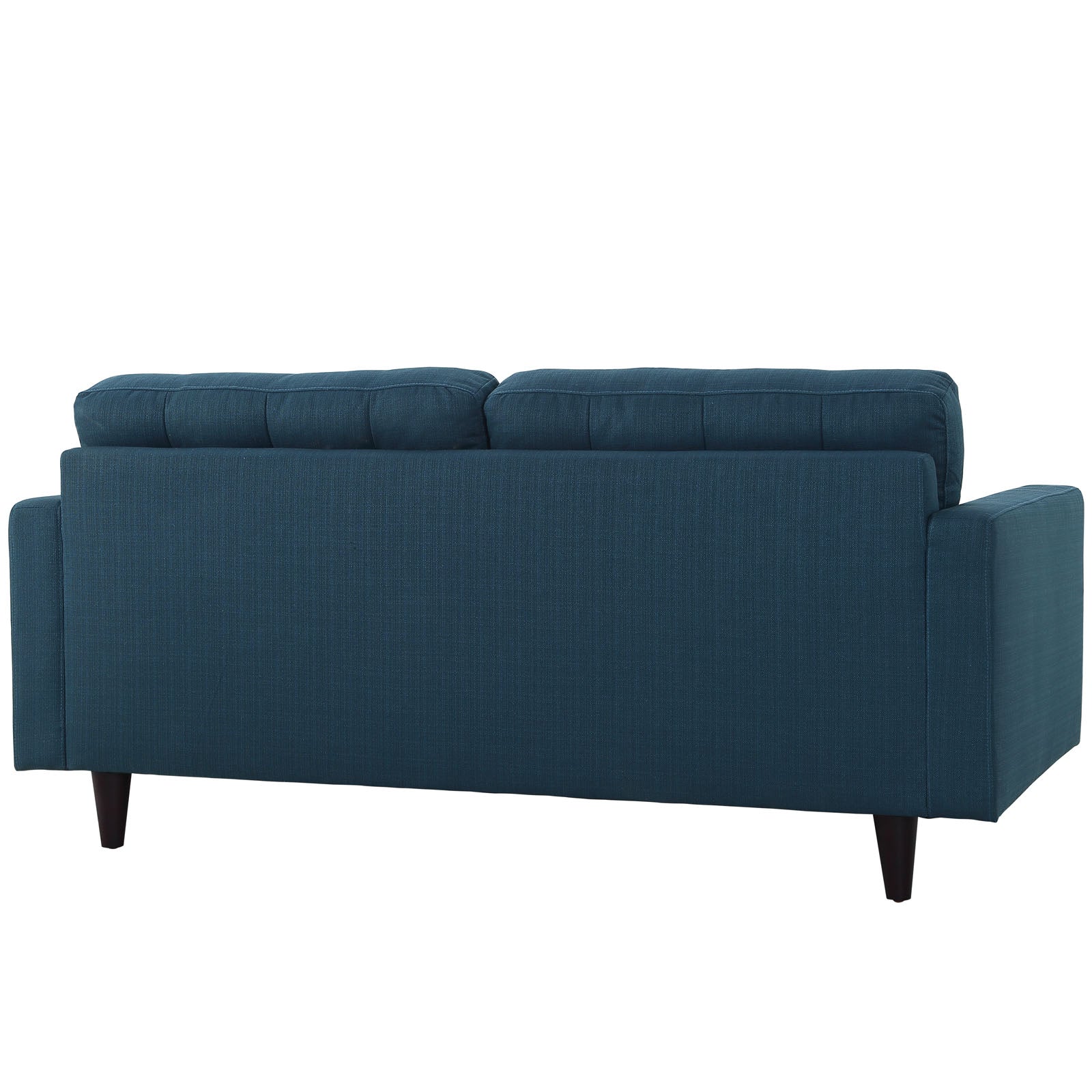 Modway Loveseats - Empress-Upholstered-Fabric-Loveseat-Azure