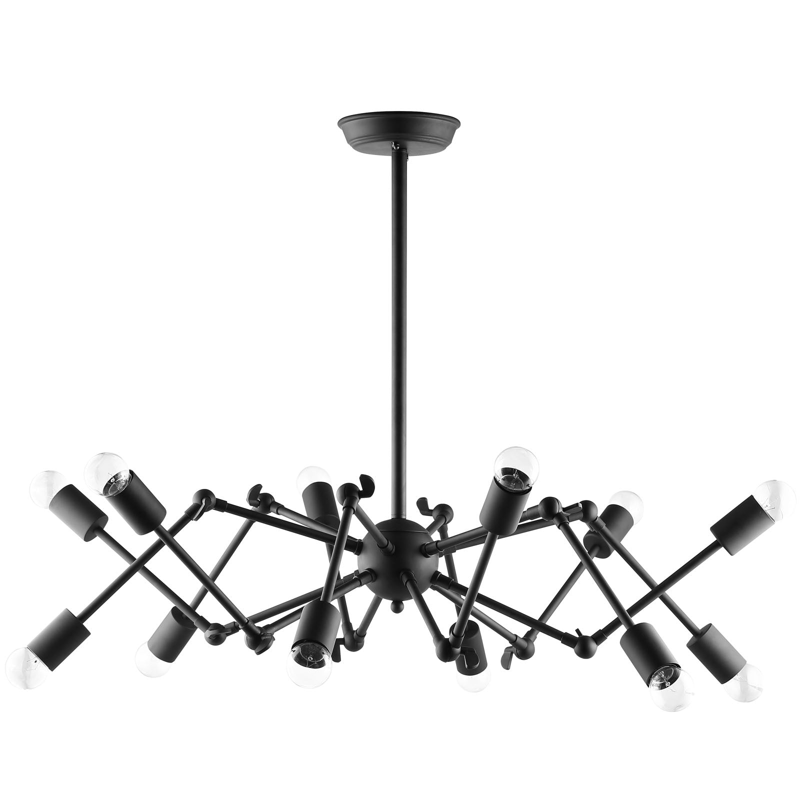 Modway Ceiling Lights - Tagmata Ceiling Fixture Black