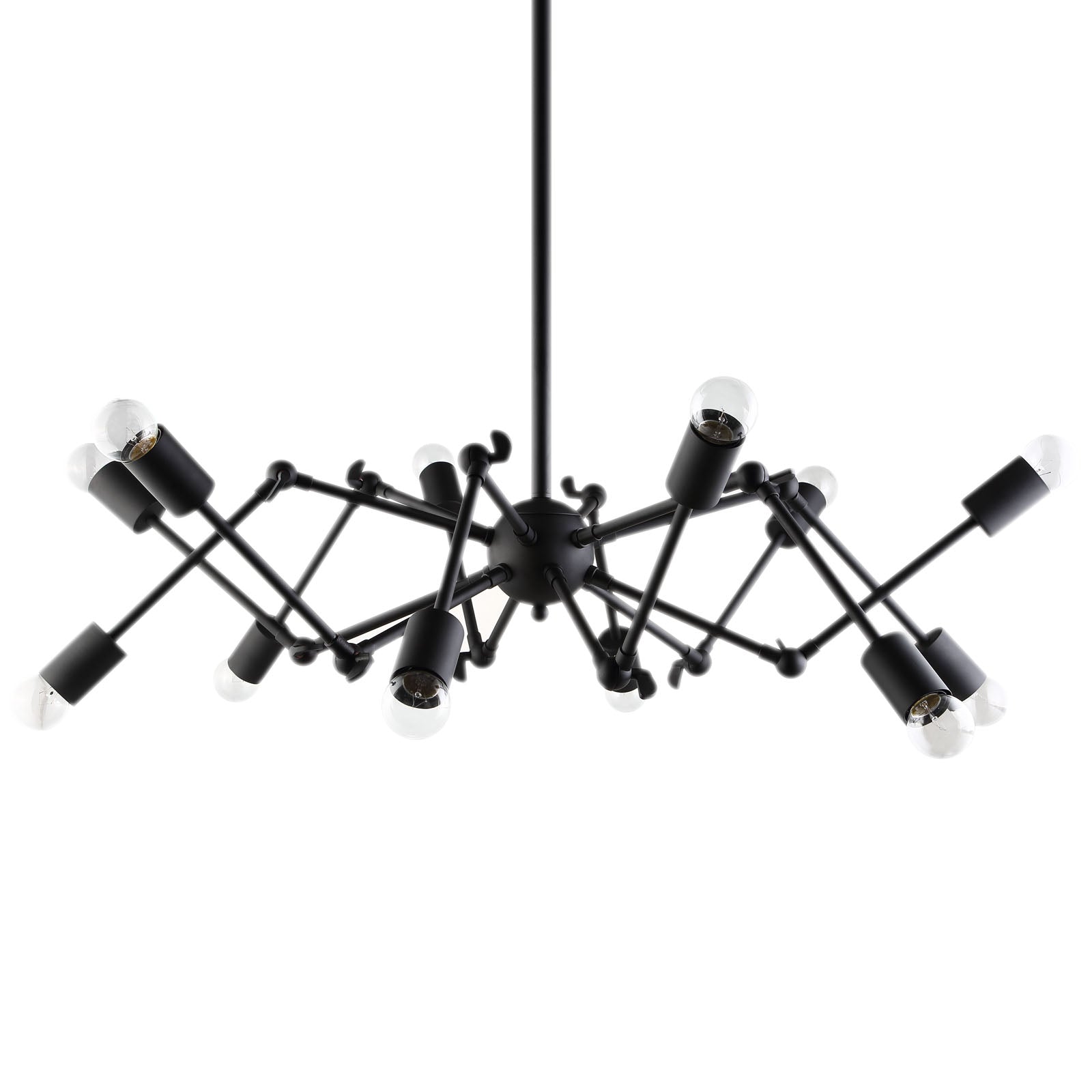 Modway Ceiling Lights - Tagmata Ceiling Fixture Black