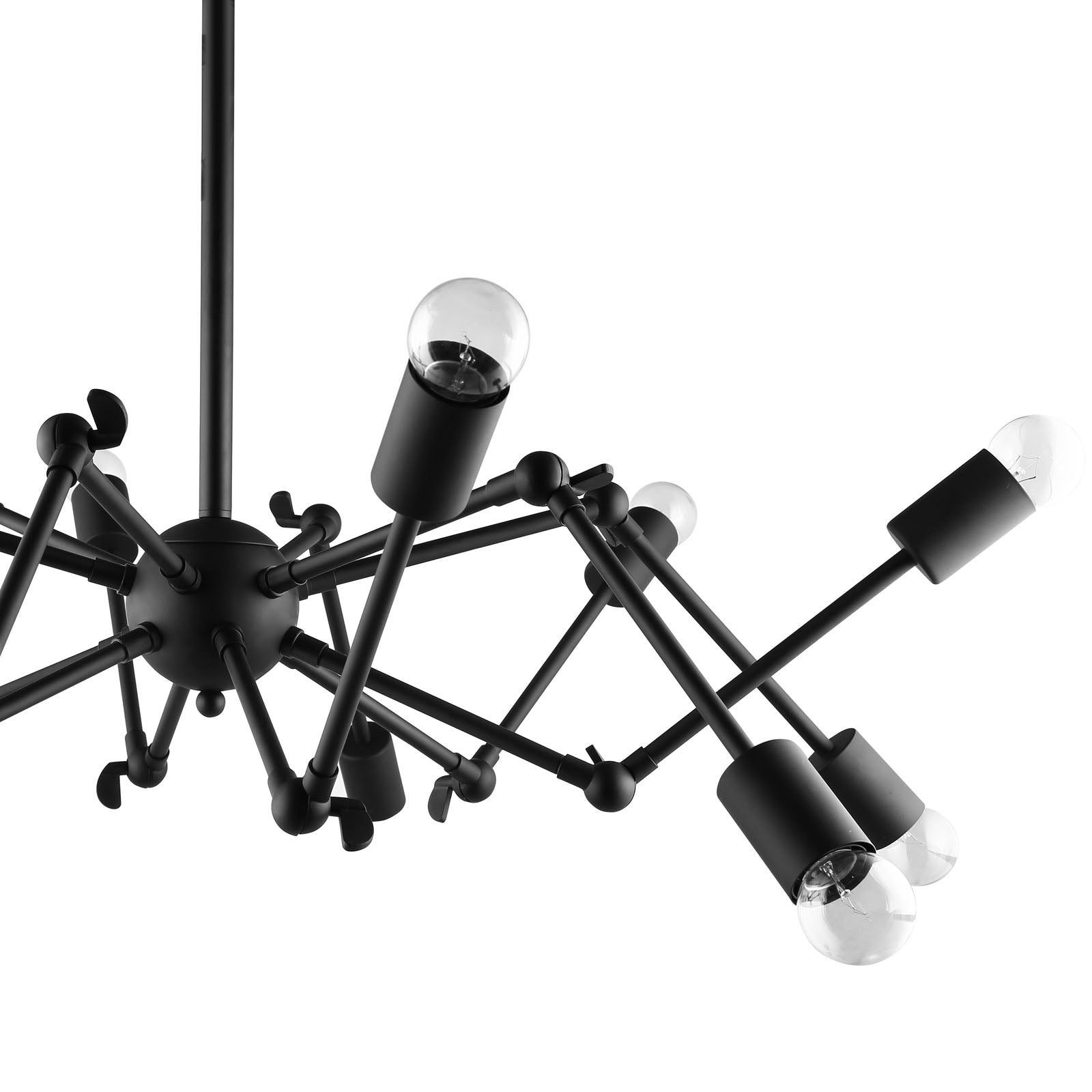 Modway Ceiling Lights - Tagmata Ceiling Fixture Black