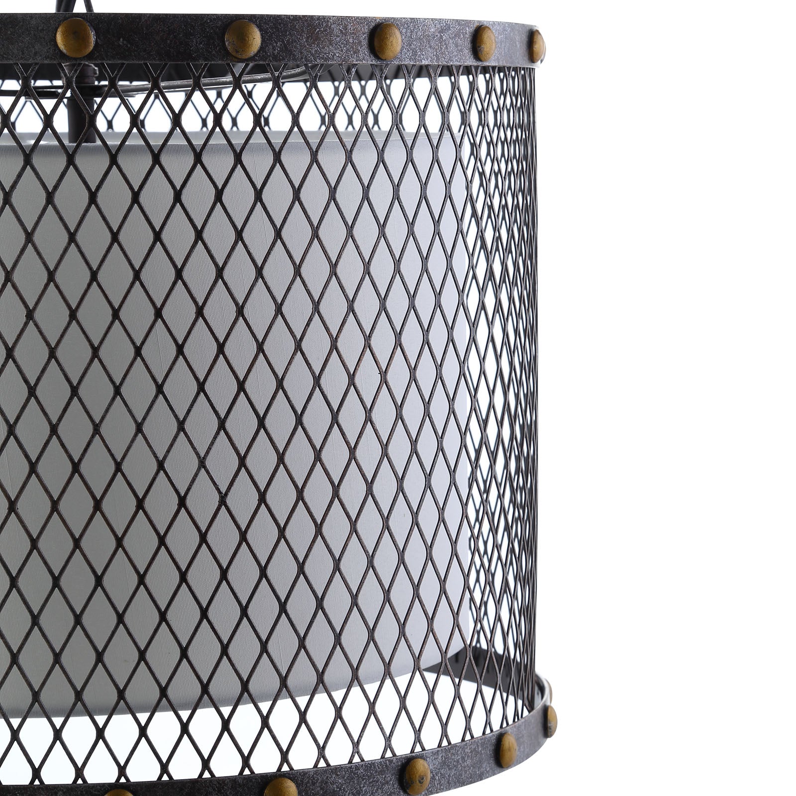Modway Ceiling Lights - Fortune Chandelier Antique Silver