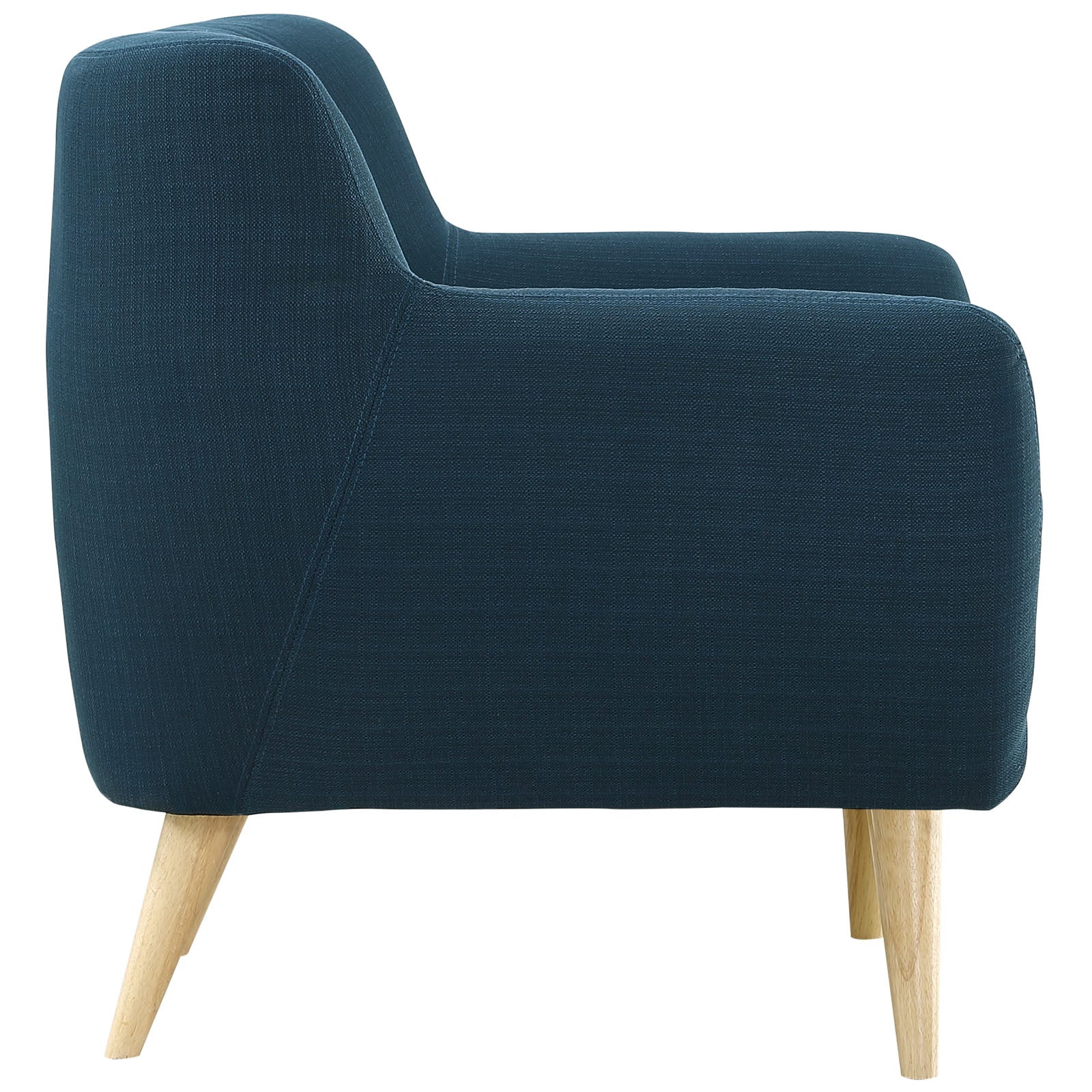Modway Accent Chairs - Remark Fabric Armchair Azure