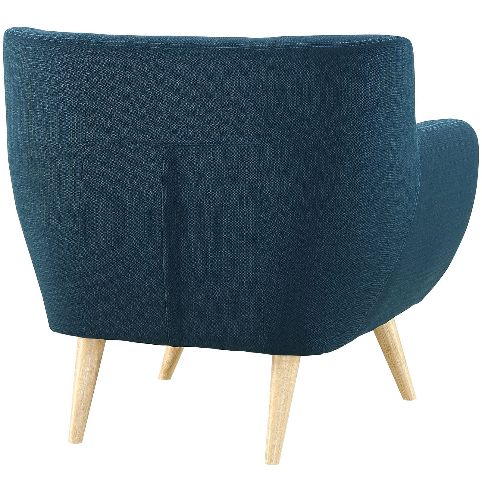 Modway Accent Chairs - Remark Fabric Armchair Azure