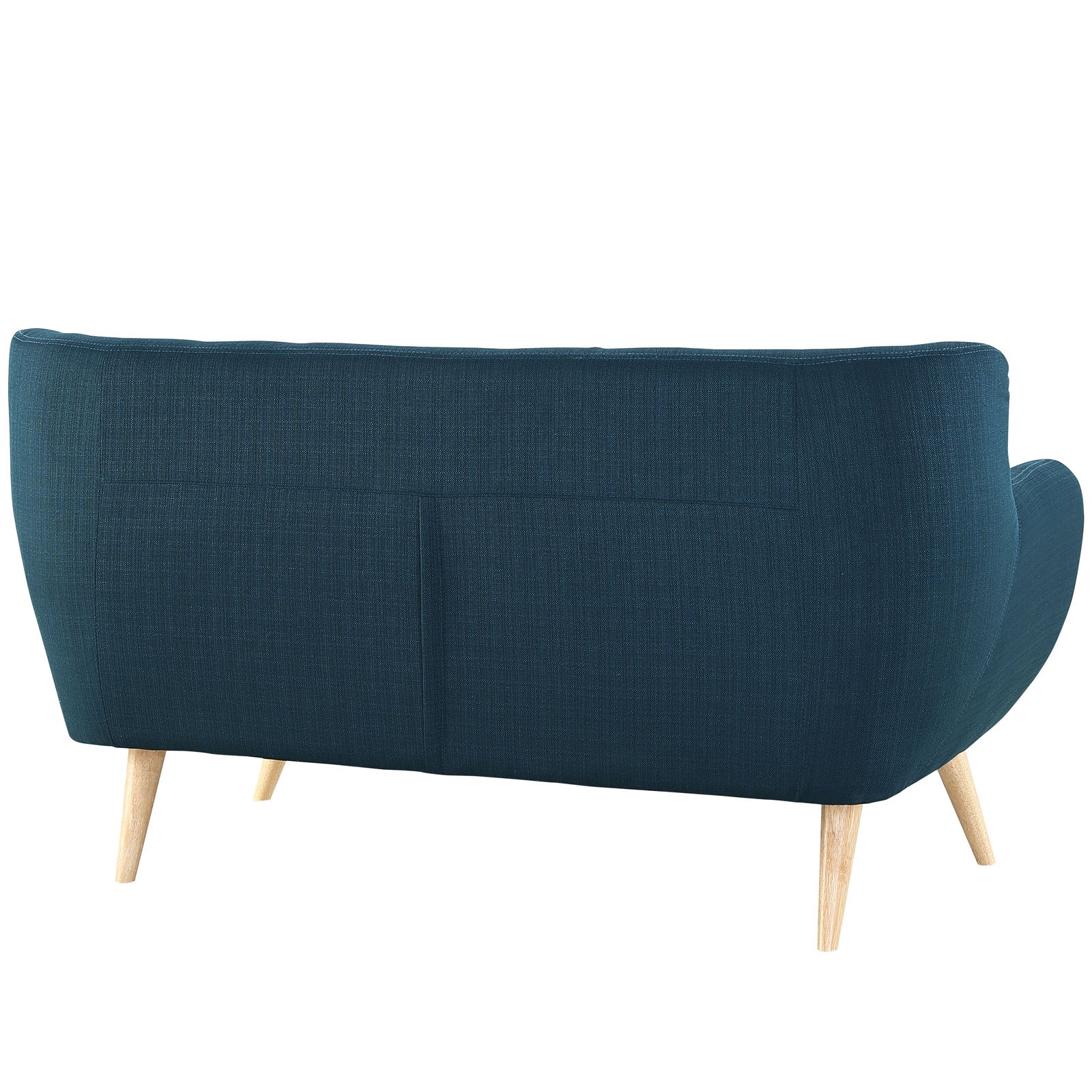 Modway Loveseats - Remark Upholstered Fabric Loveseat Azure