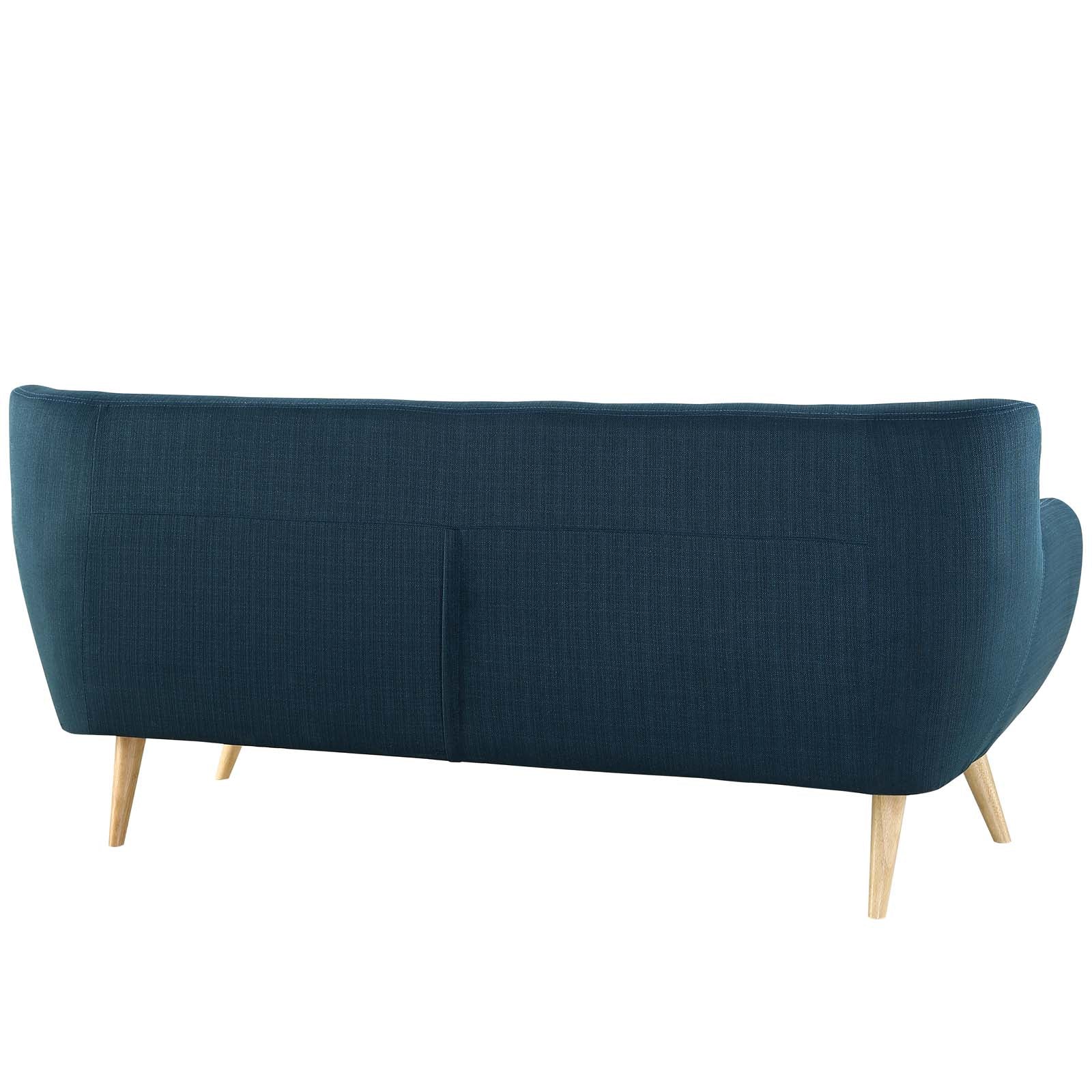 Modway Sofas & Couches - Remark Fabric Sofa Azure