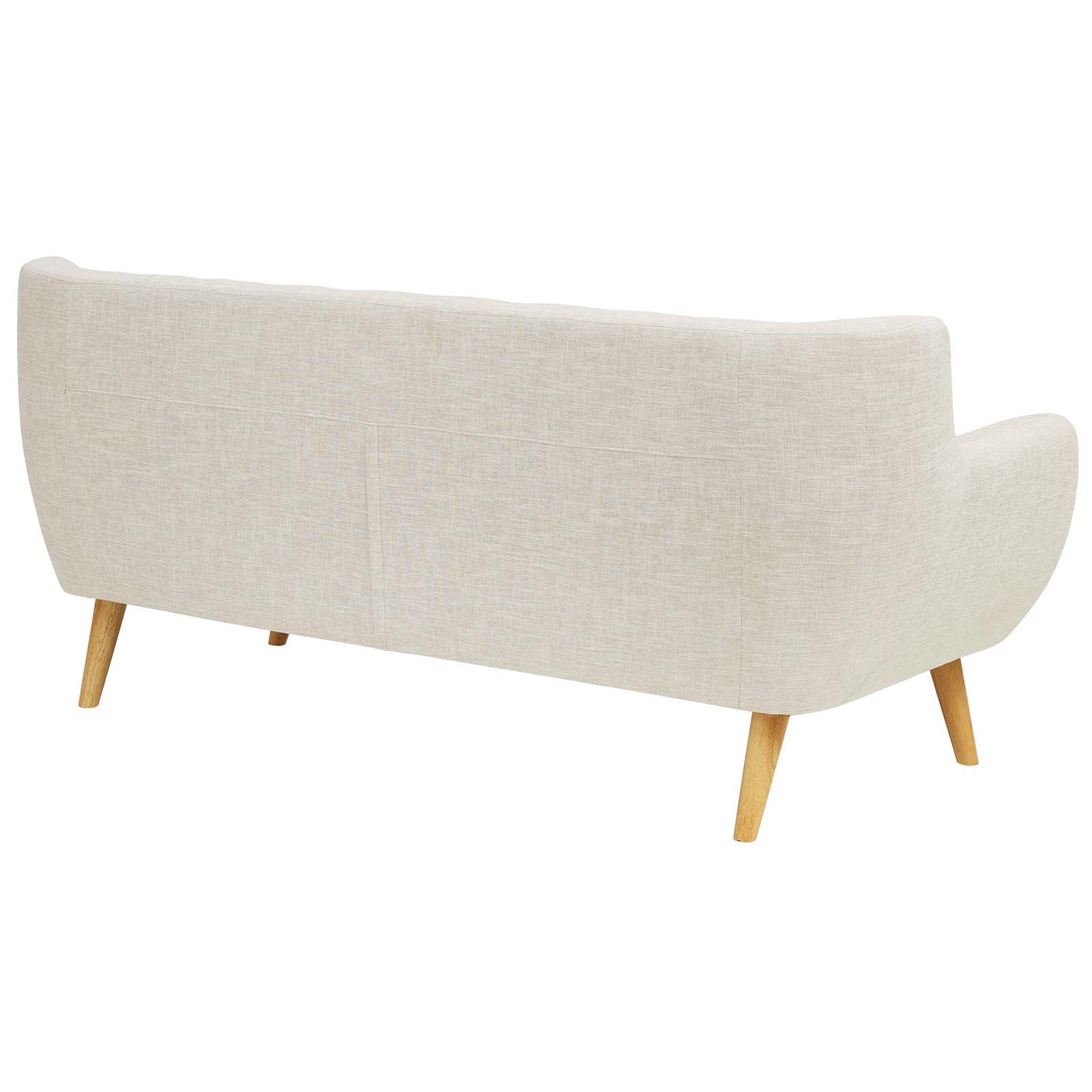 Modway Sofas & Couches - Remark Upholstered Fabric Sofa Beige