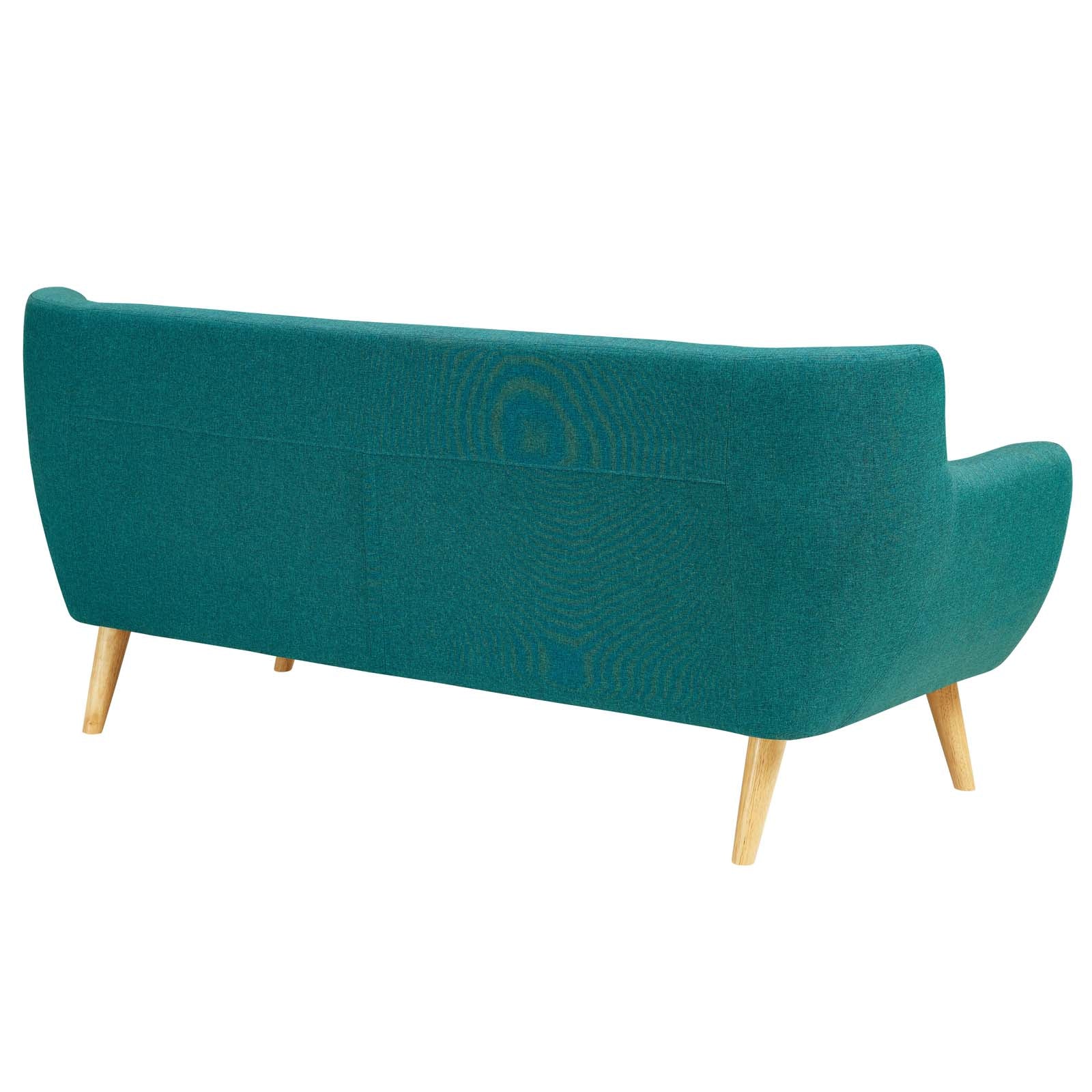 Modway Sofas & Couches - Remark Fabric Sofa Teal