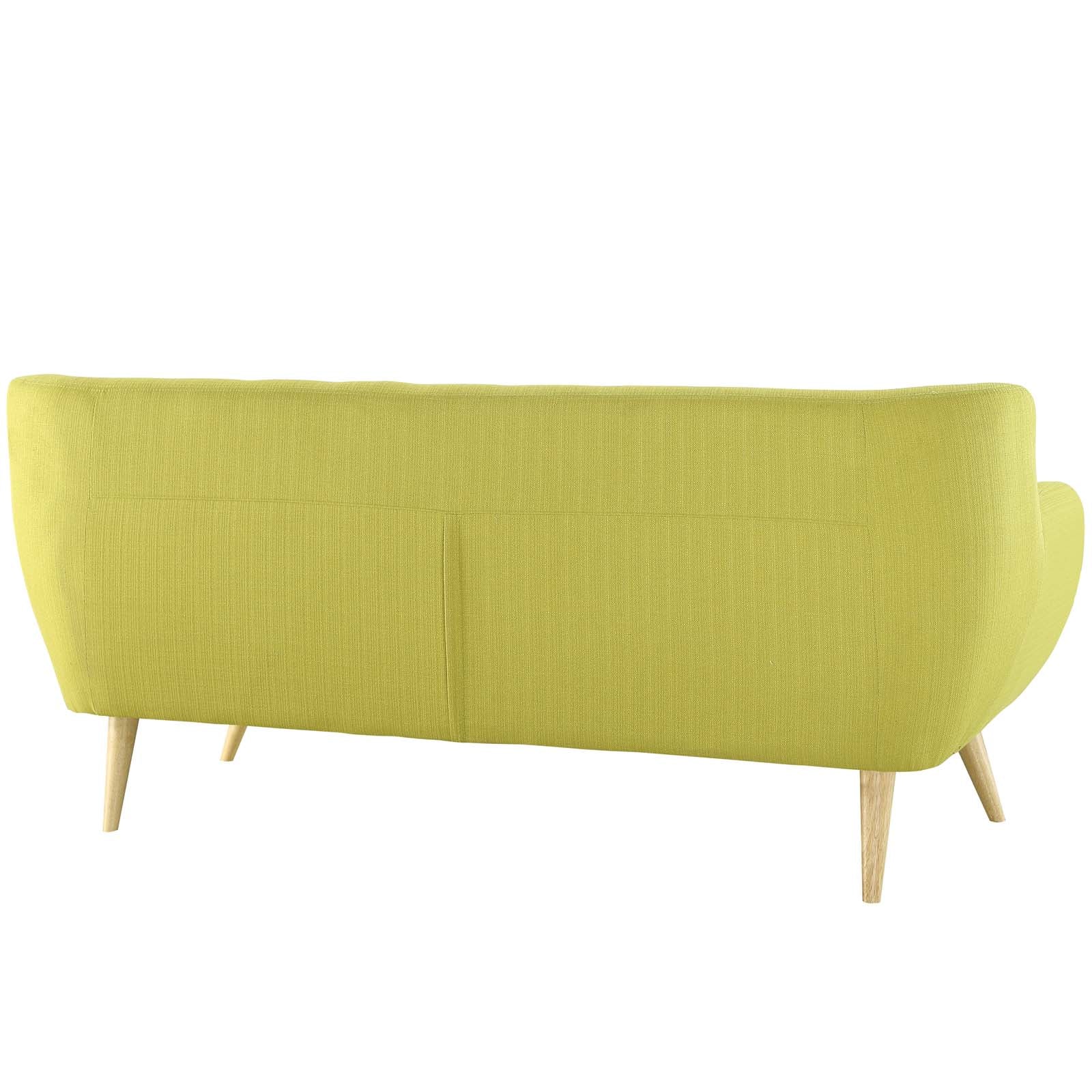 Modway Sofas & Couches - Remark Upholstered Fabric Sofa Wheatgrass