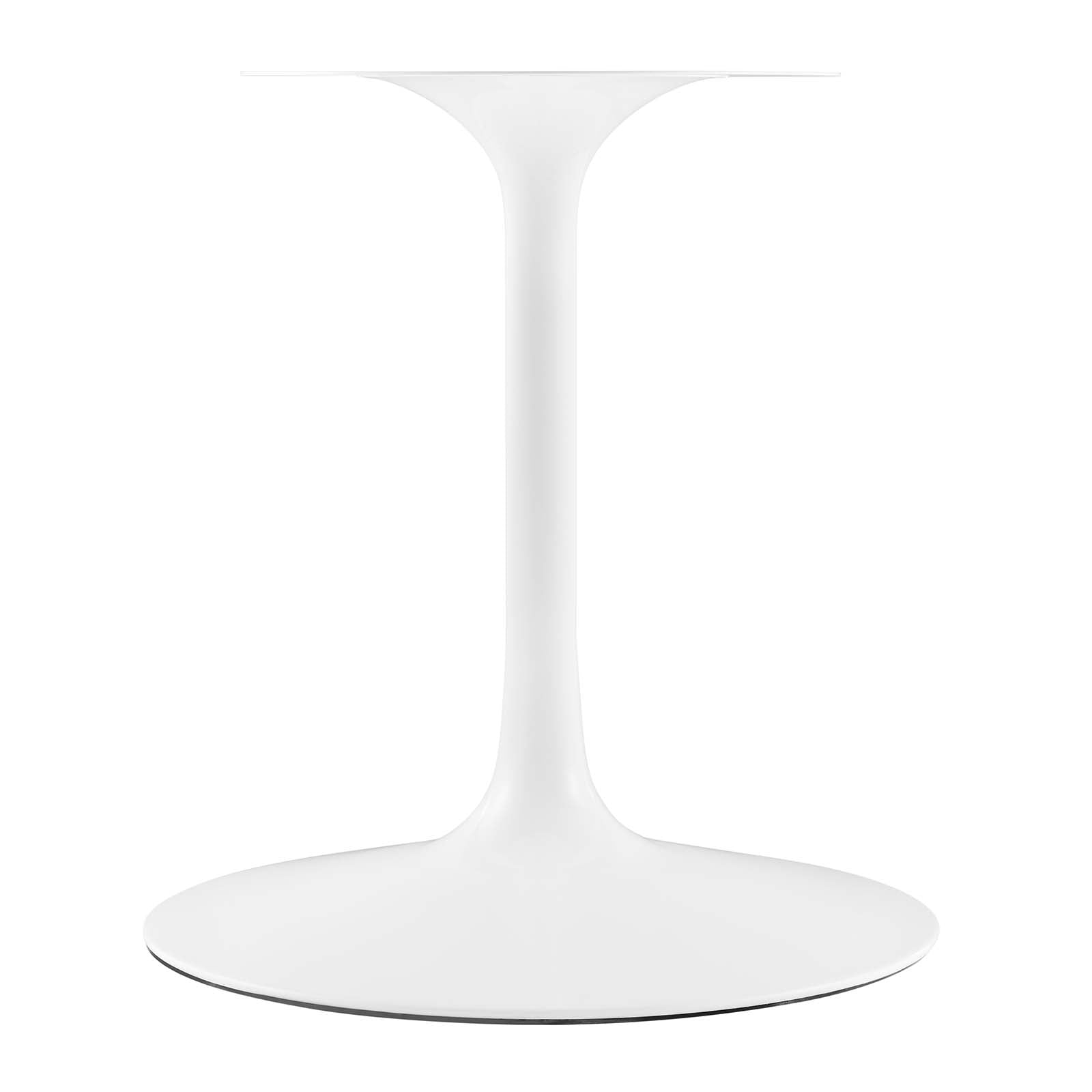 Modway Dining Tables - Lippa 78" Oval Wood Dining Table Walnut