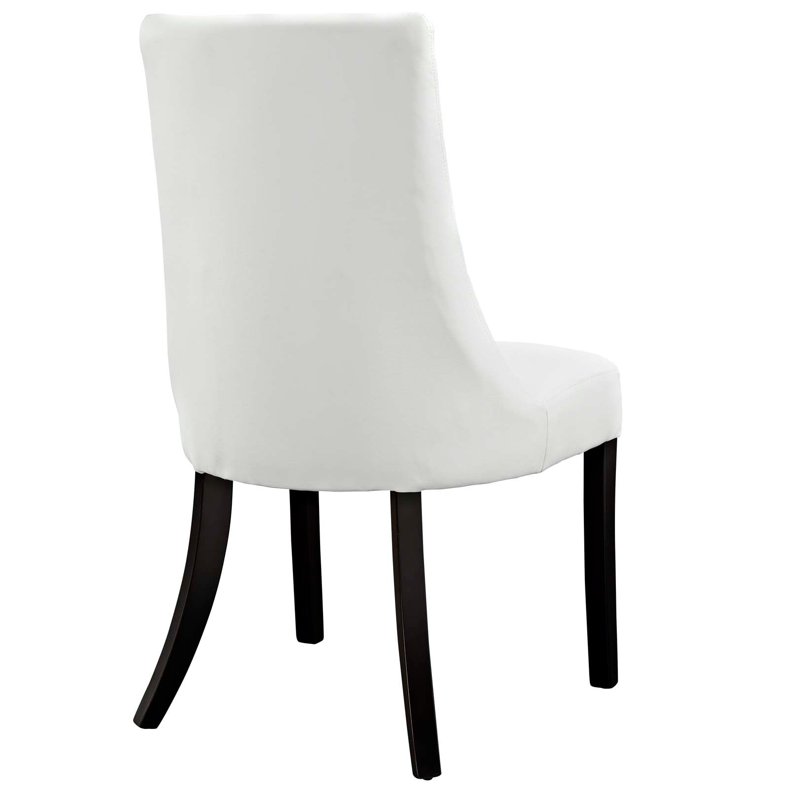 Modway Dining Chairs - Noblesse Dining Chair Vinyl ( Set of 4 ) White