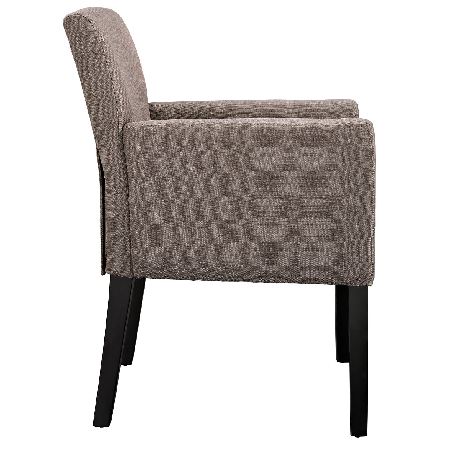 Modway Accent Chairs - Chloe Armchair Gray ( Set of 4 )