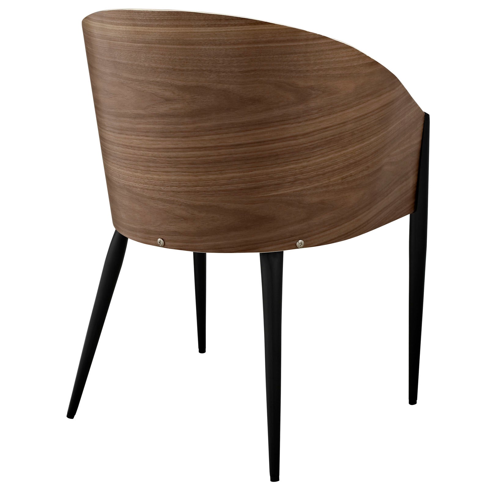 Modway Dining Chairs - Cooper Dining Chair Walnut (Set Of 4)