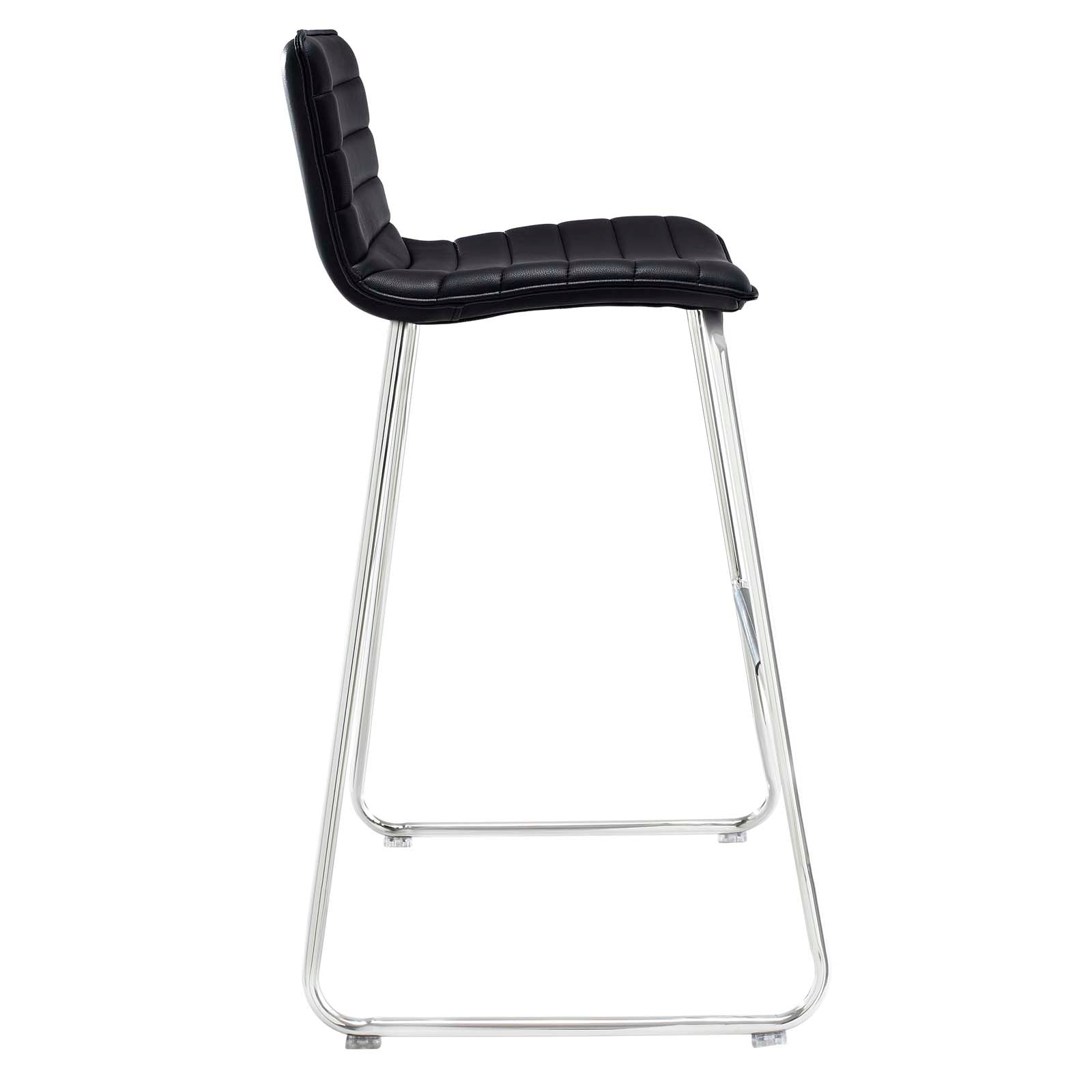 Modway Barstools - Dive Bar Stool Black (Set of 2)