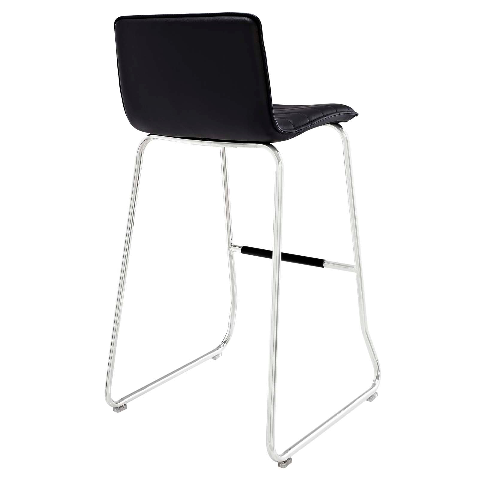Modway Barstools - Dive Bar Stool Black (Set of 2)