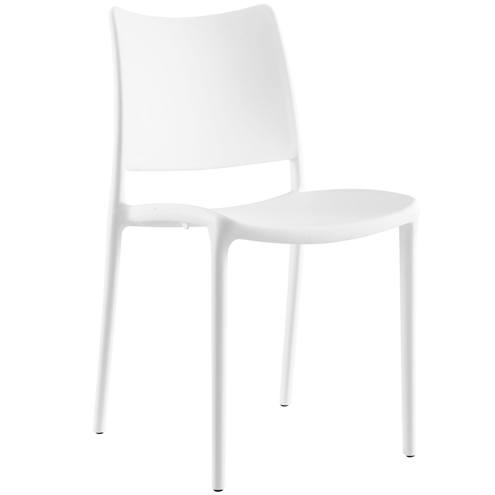 Modway Dining Chairs - Hipster Dining Chair White