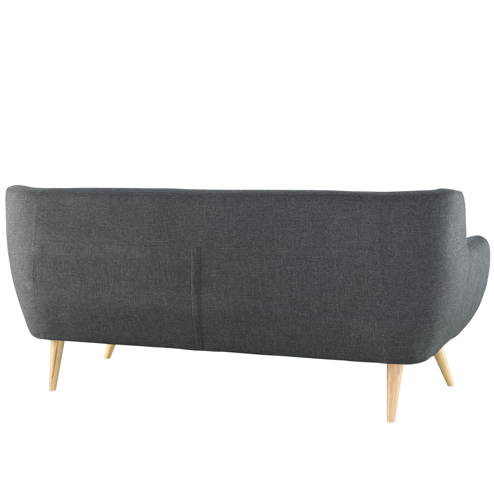 Modway Living Room Sets - Remark 2 Piece Living Room Set Gray